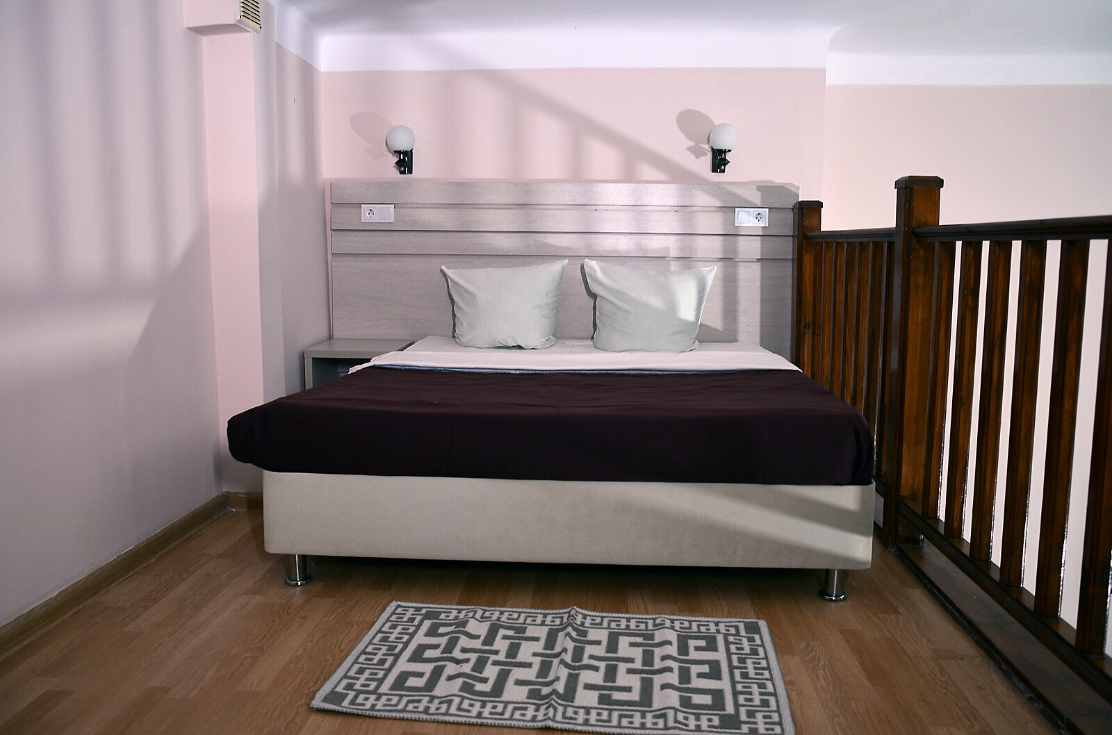 2-х уровневый семейный номер с видом на море, без балкона