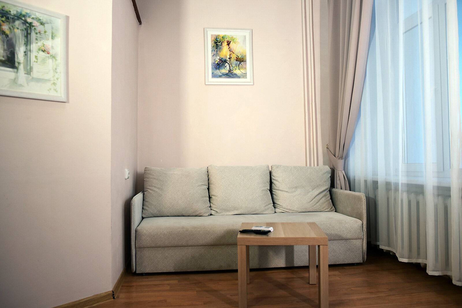 2-х уровневый семейный номер с видом на море, с балконом