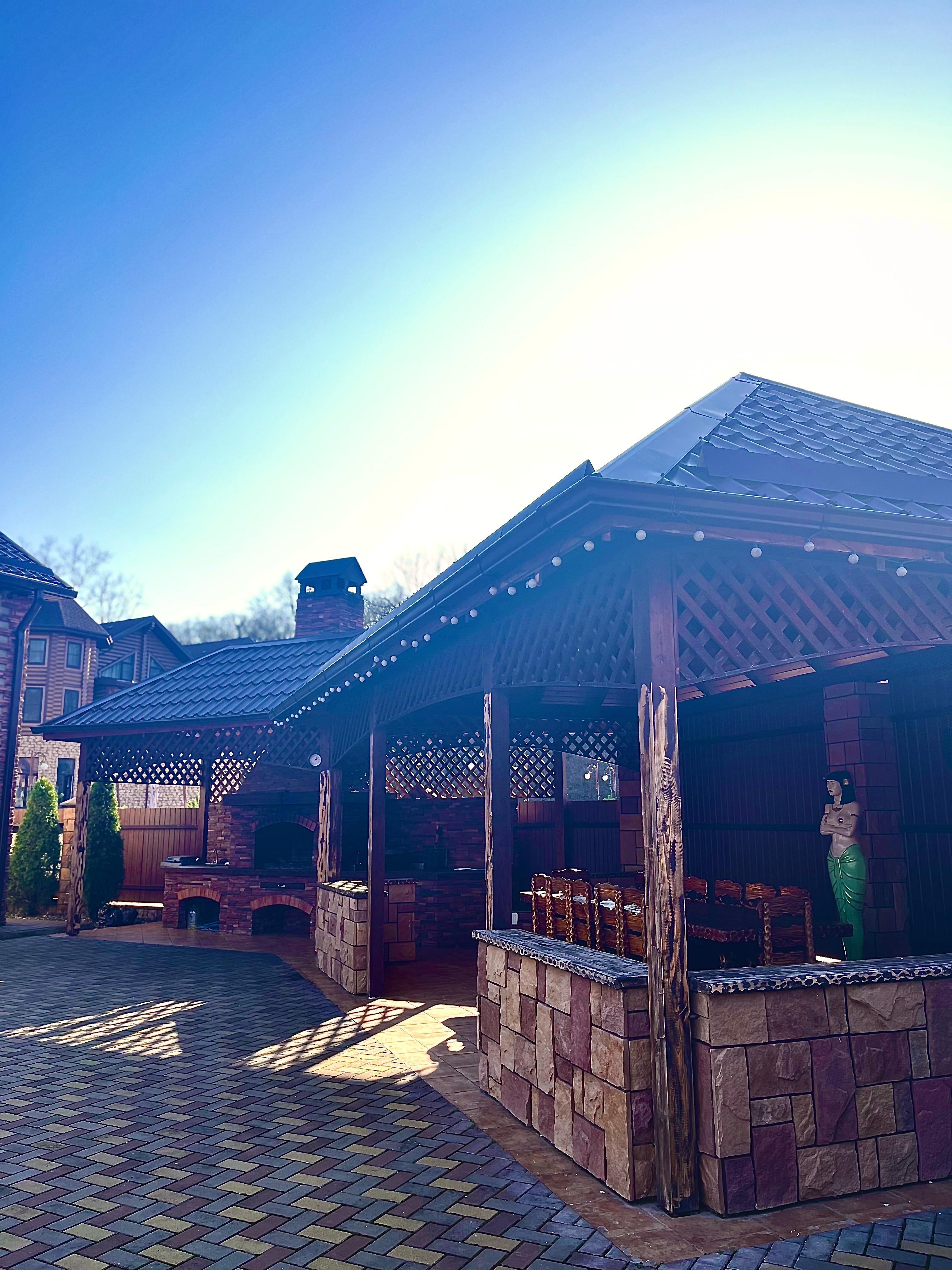 Дом для семейного отдыха