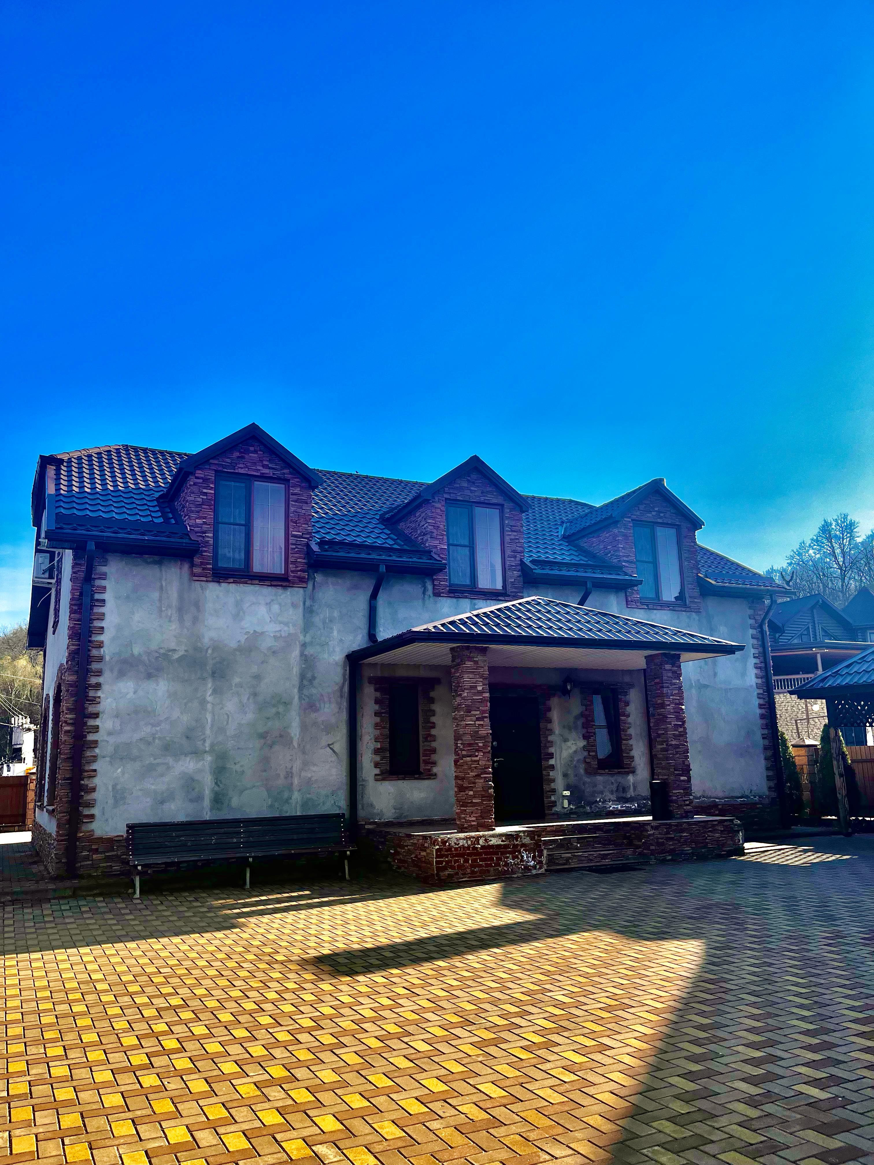 Дом для семейного отдыха