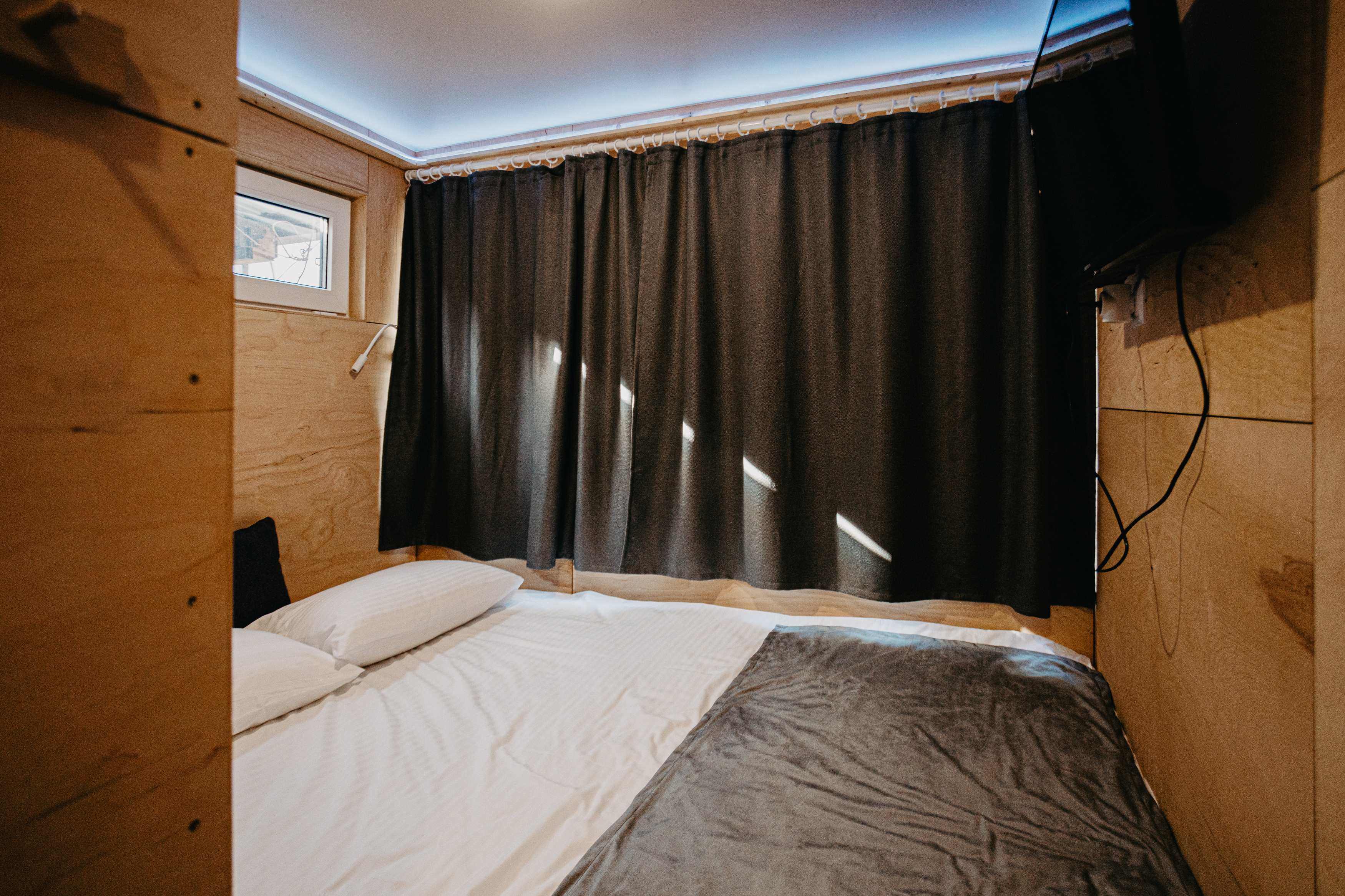 Двухместный номер с 1 кроватью