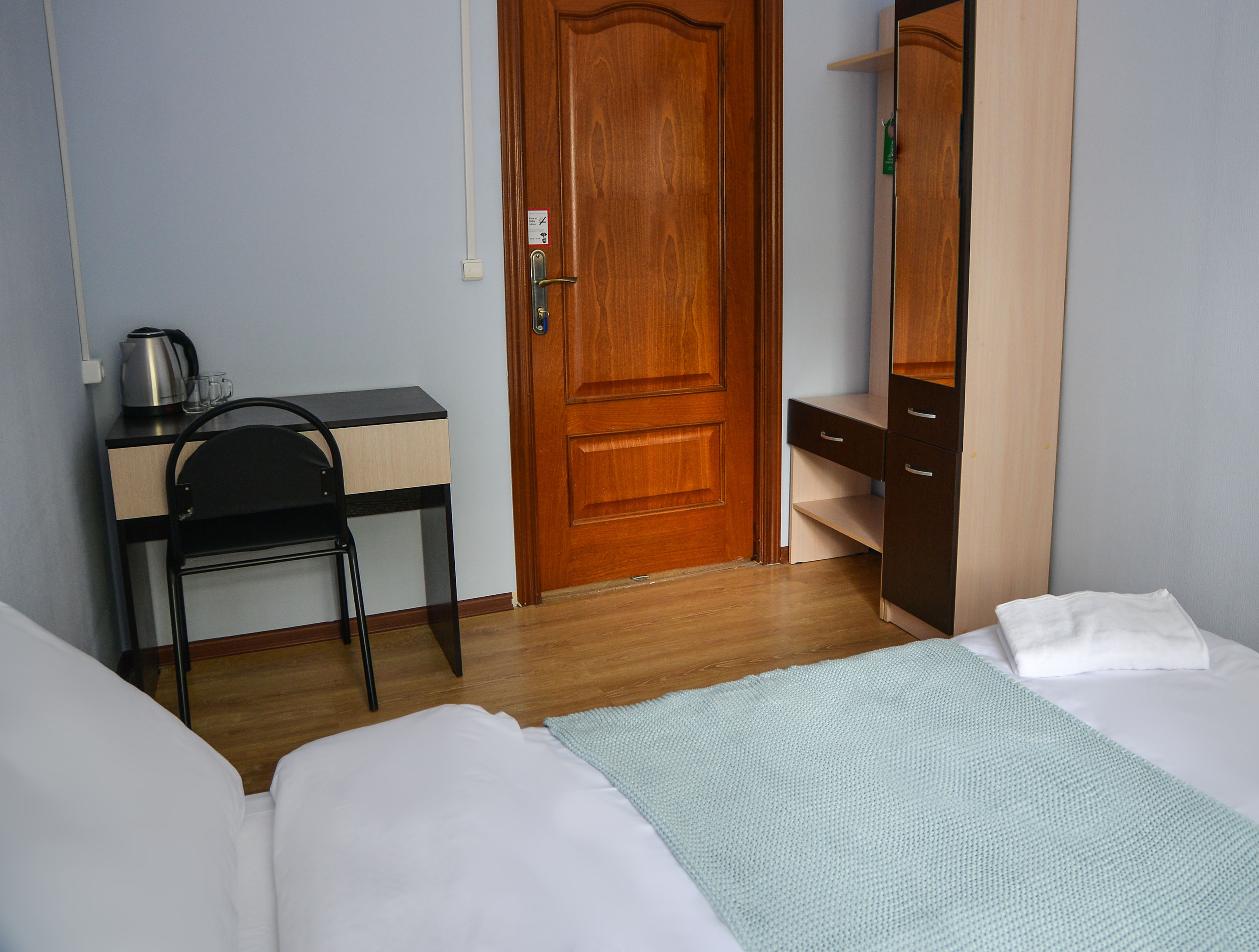 Двухместный номер эконом-класса с 1 кроватью