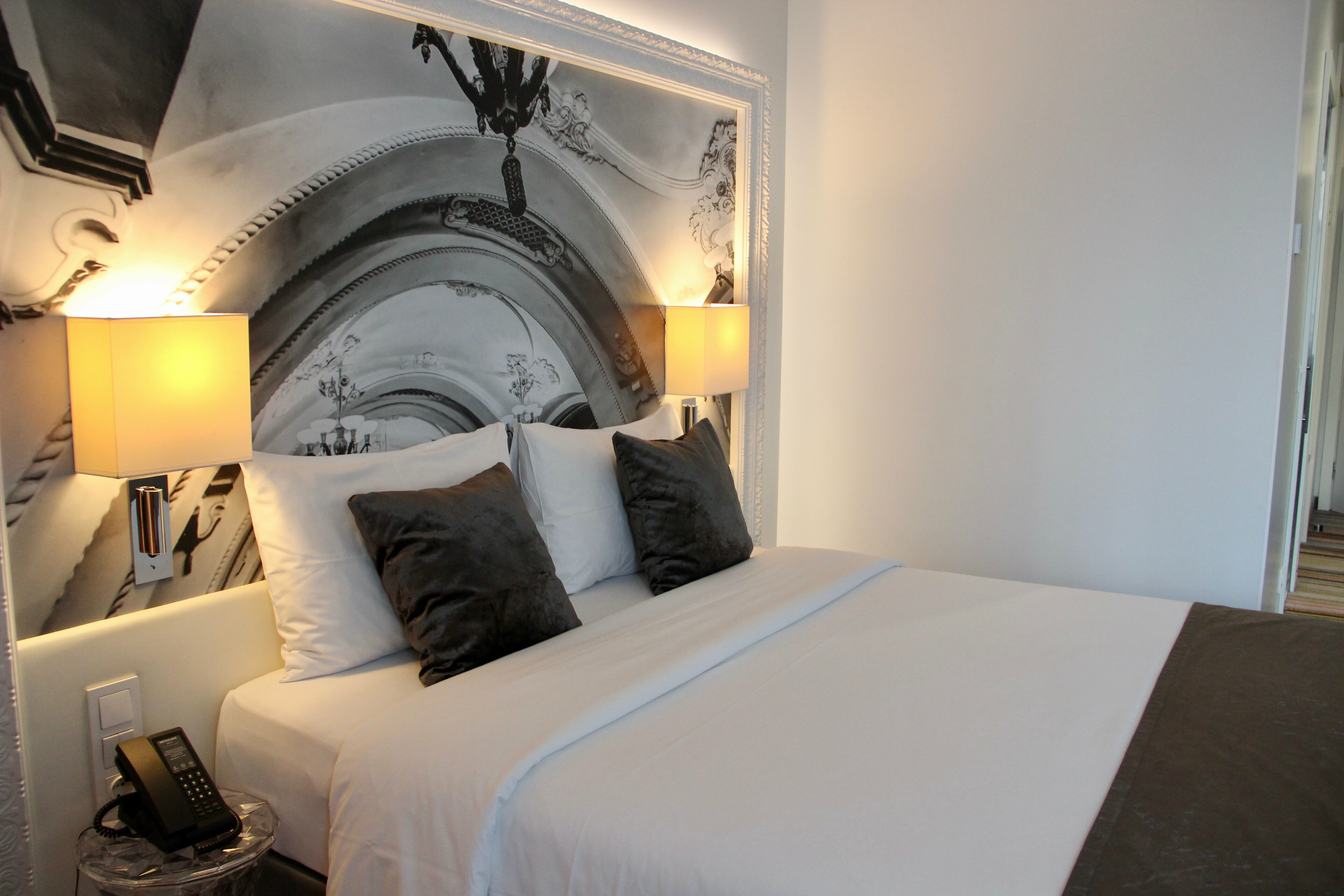 Номер Classic Superior с двуспальной кроватью