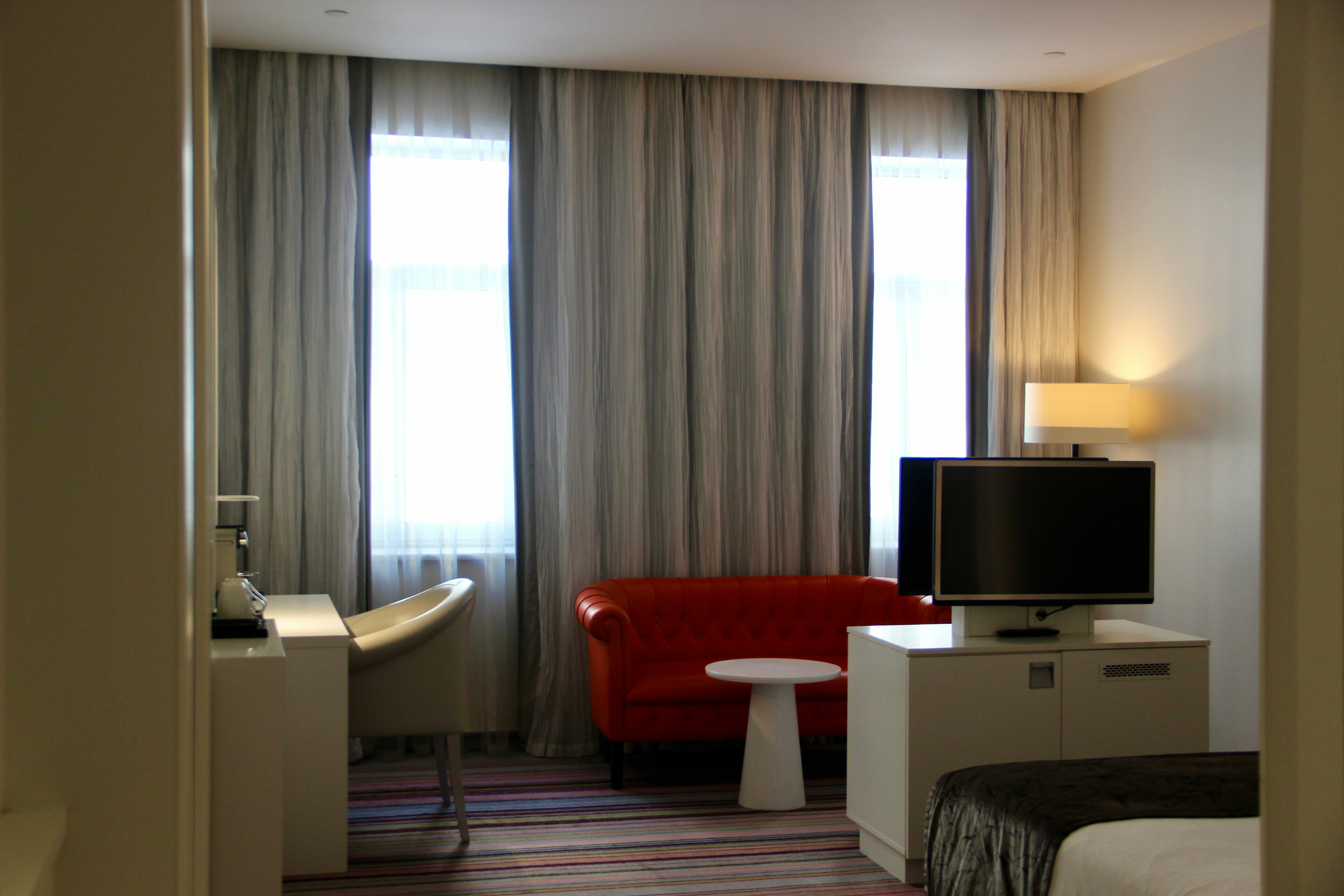 Номер Privilege с двуспальной кроватью