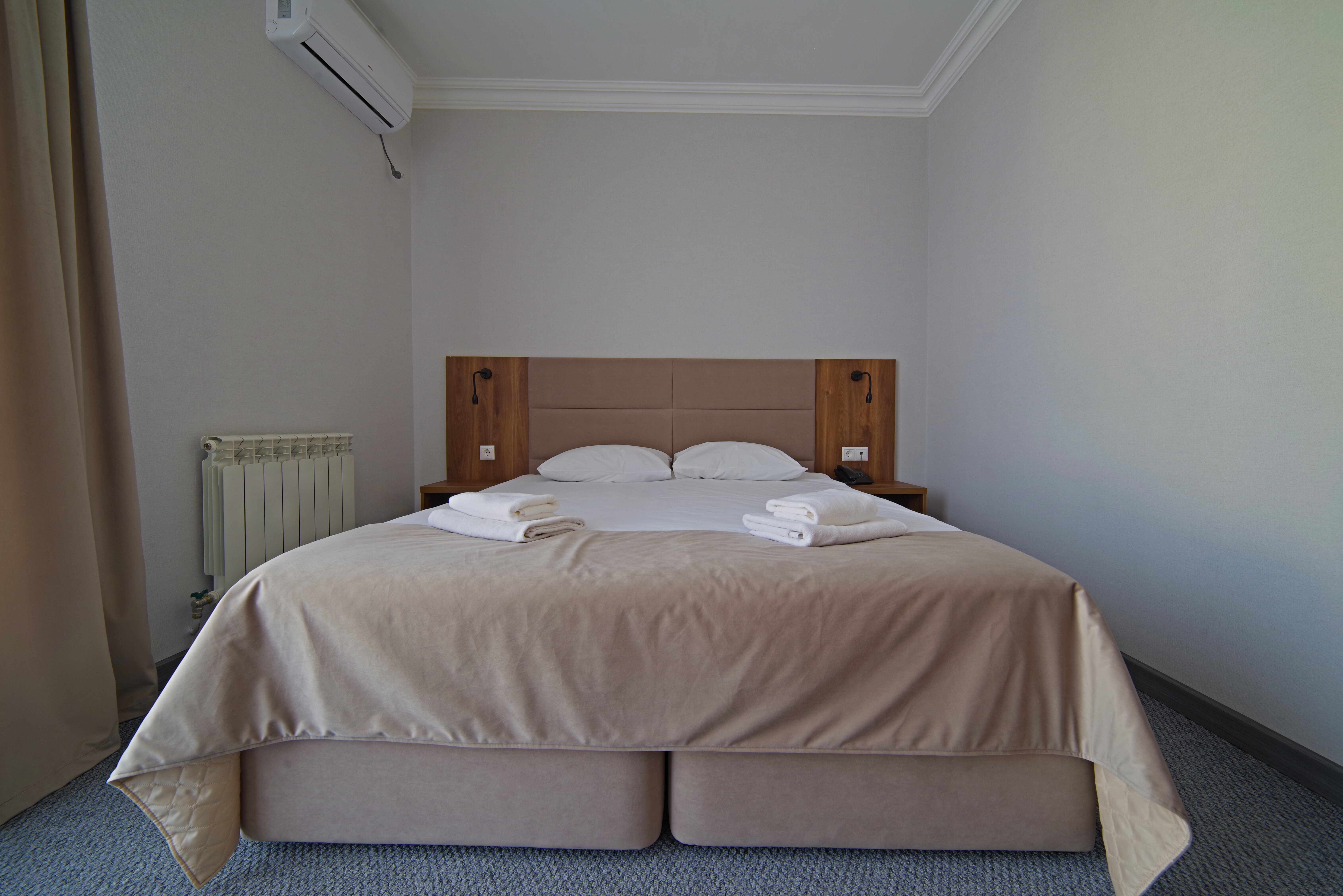 Двухместный номер с 1 кроватью или 2 отдельными кроватями