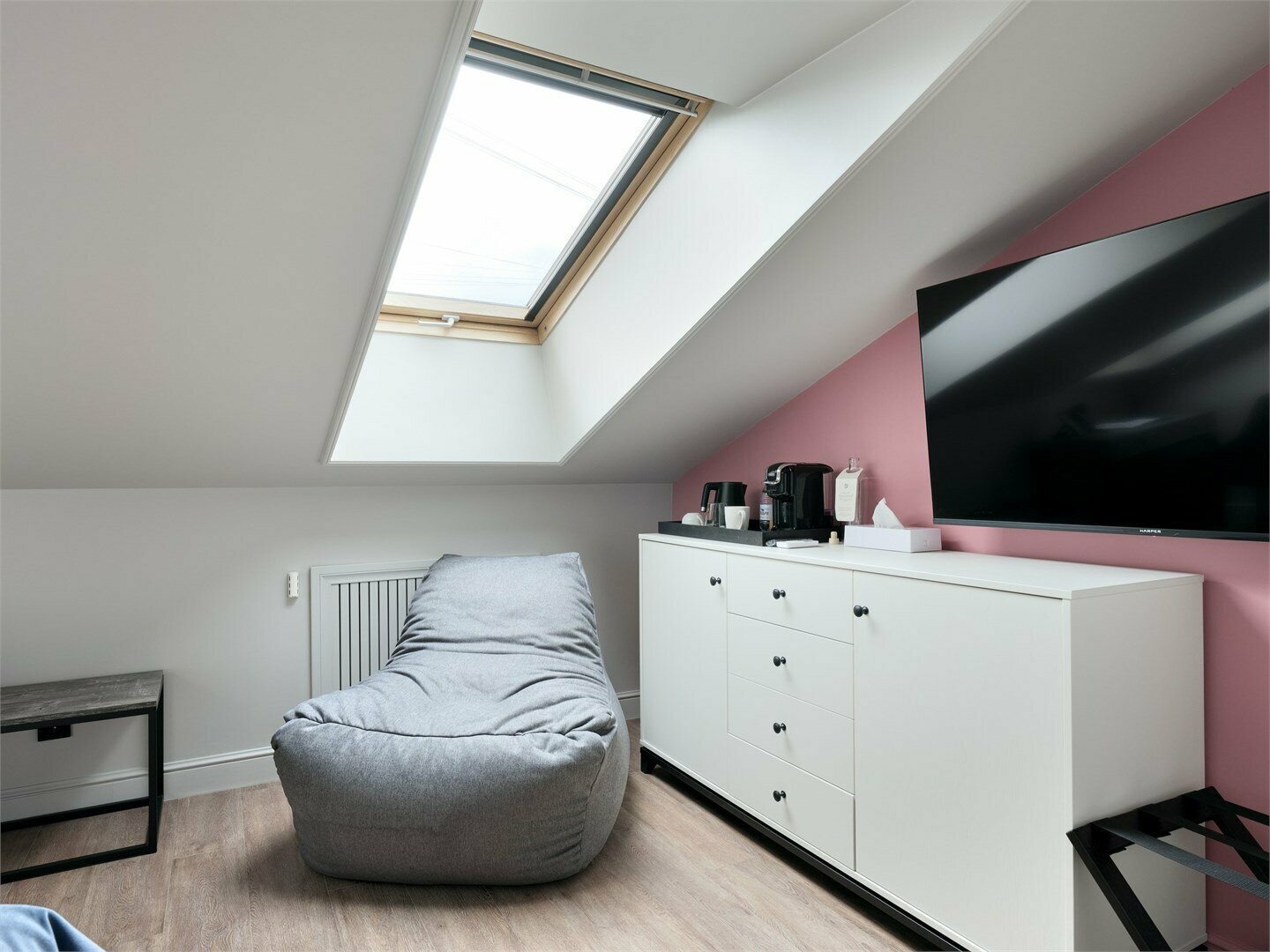 Одноместный мансардный номер