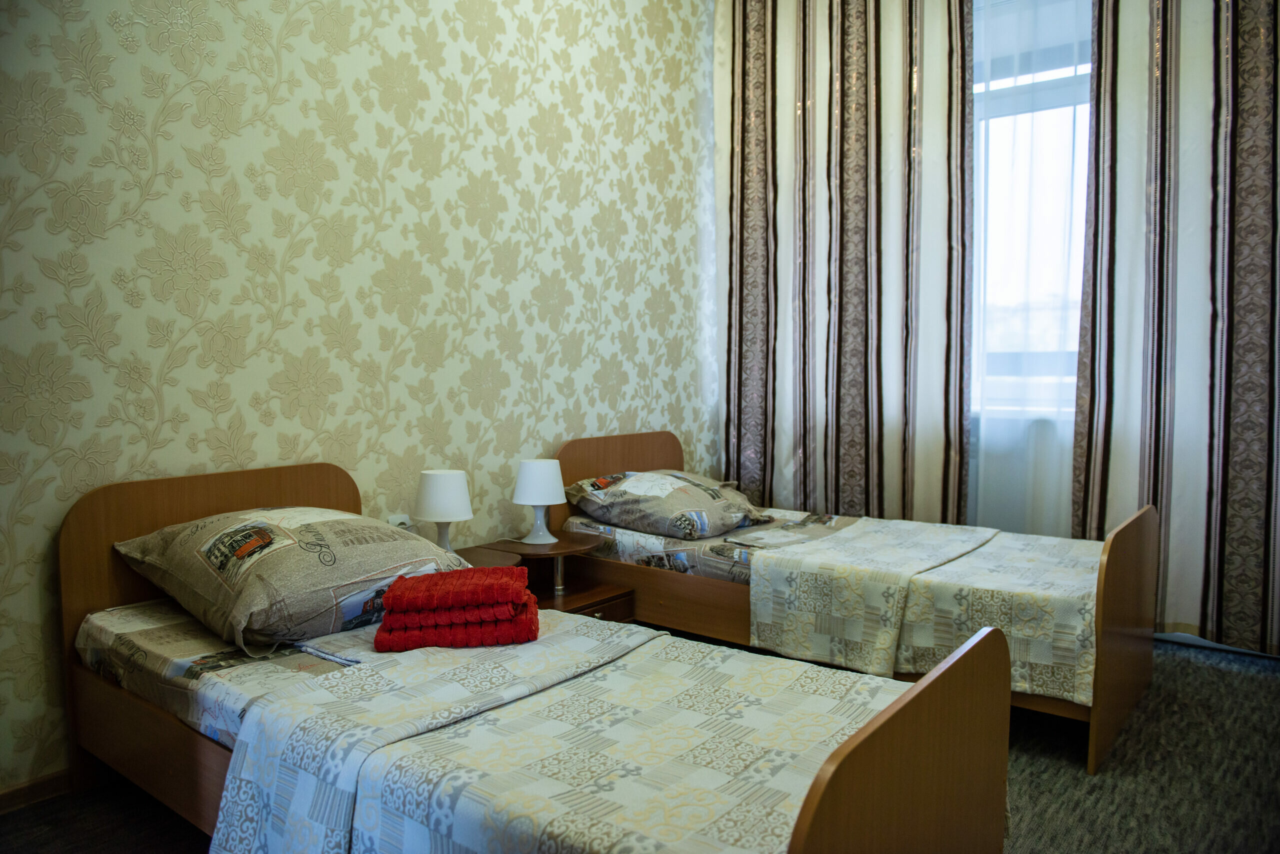 Люкс трехкомнатный (1корпус)