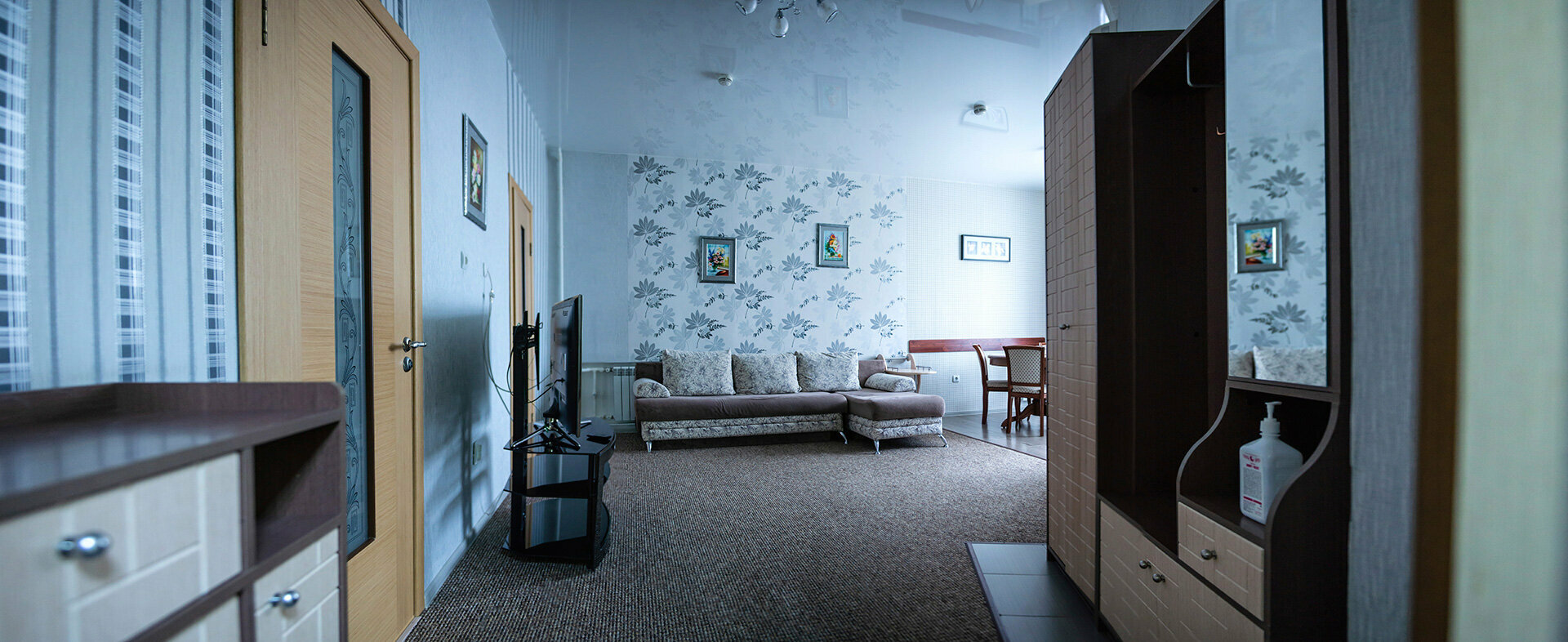 Люкс трехкомнатный (1корпус)