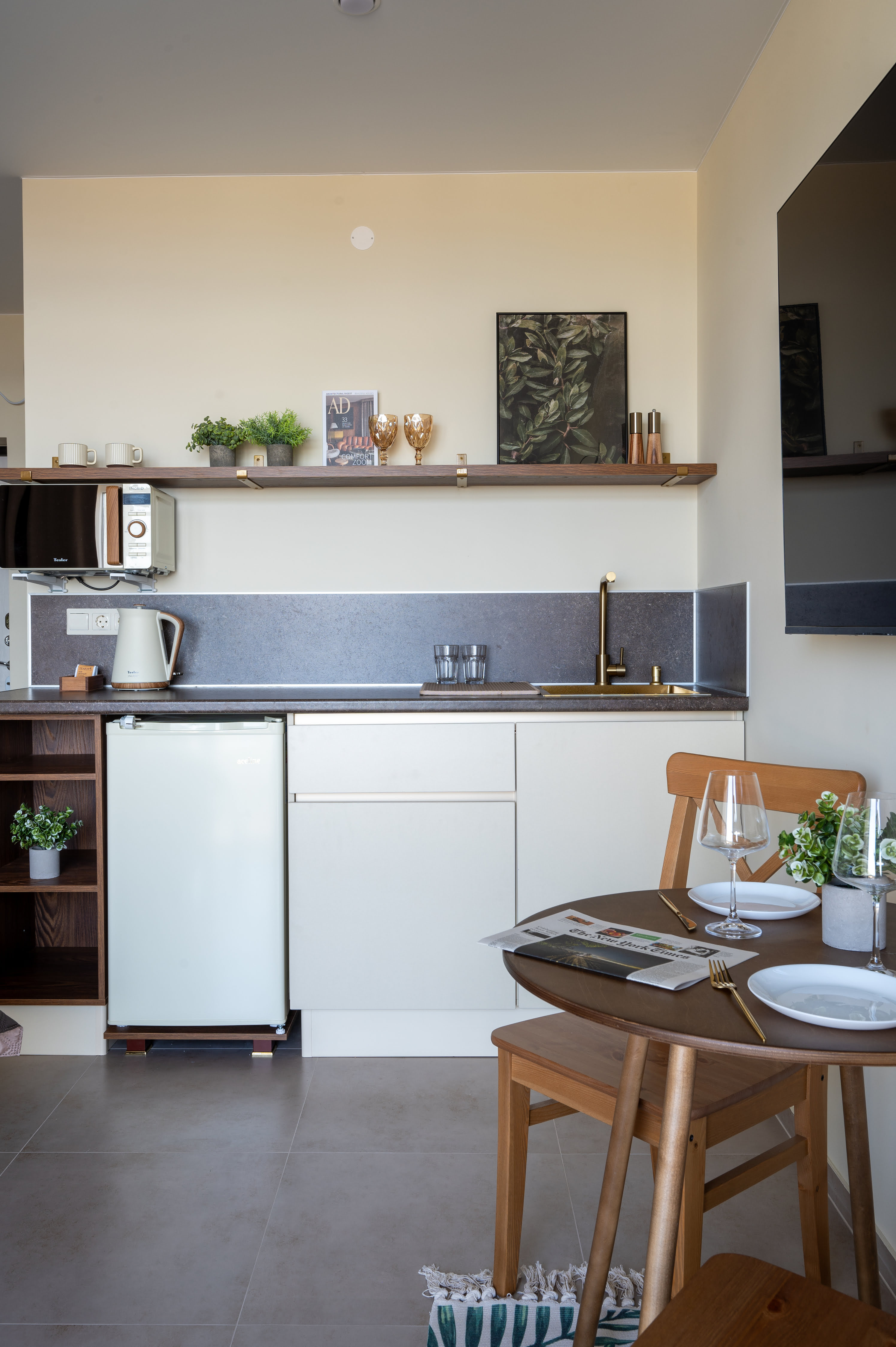 Двухместный номер с панорамным видом