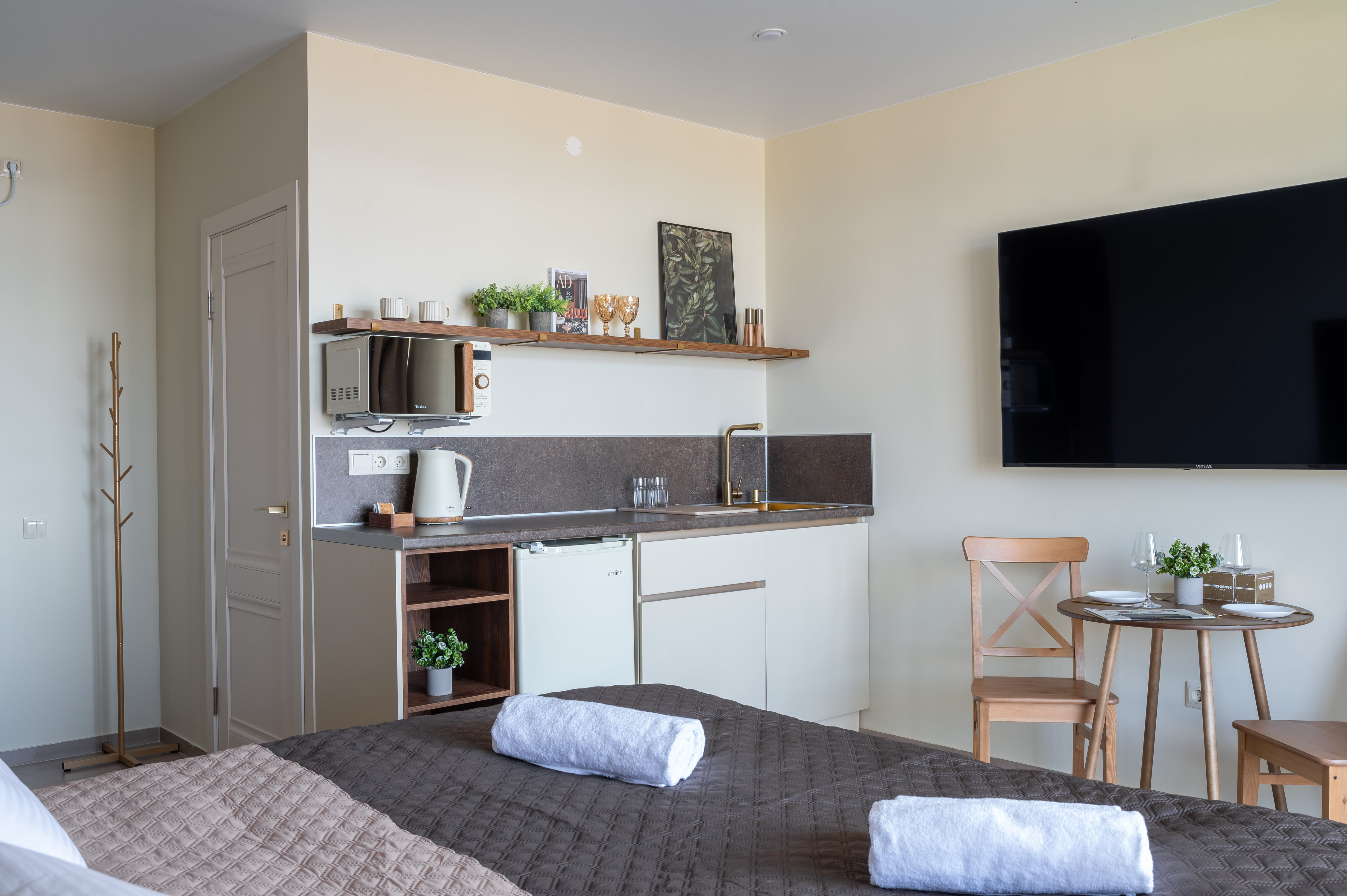 Двухместный номер с панорамным видом