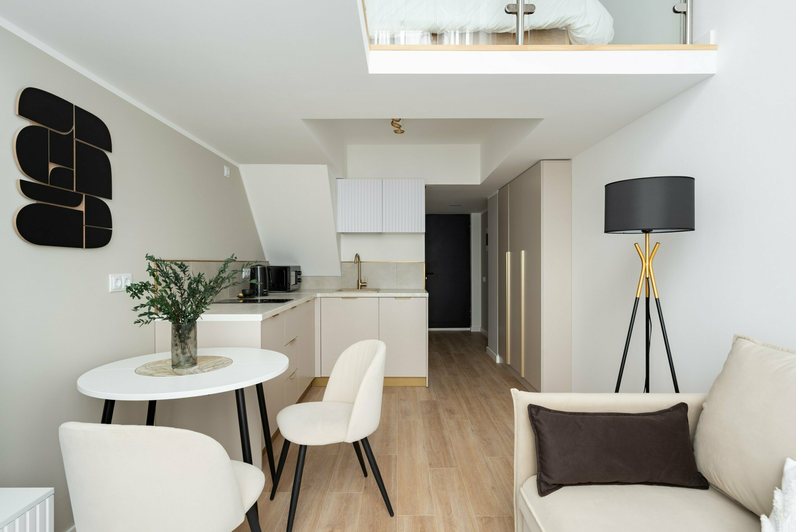 Двухместный номер-студия Делюкс с 1 кроватью