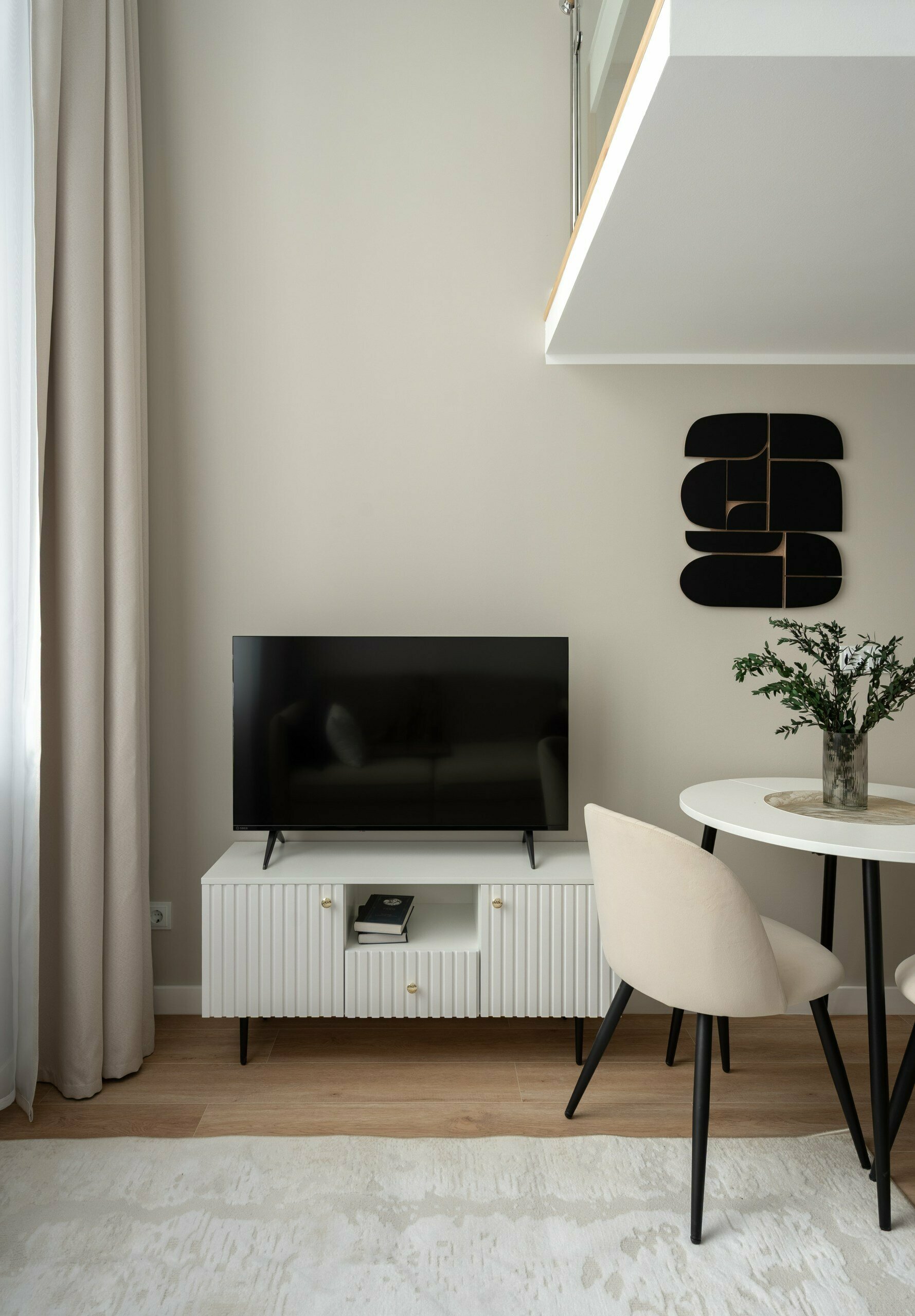 Двухместный номер-студия Делюкс с 1 кроватью