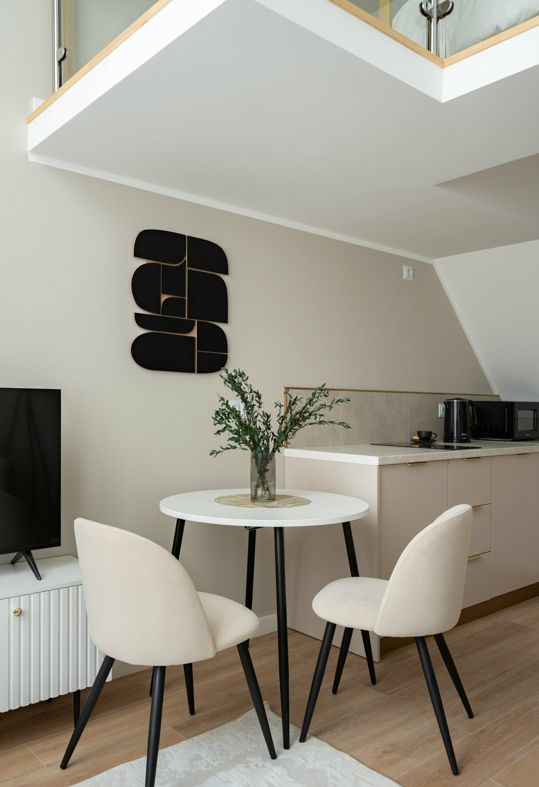 Двухместный номер-студия Делюкс с 1 кроватью