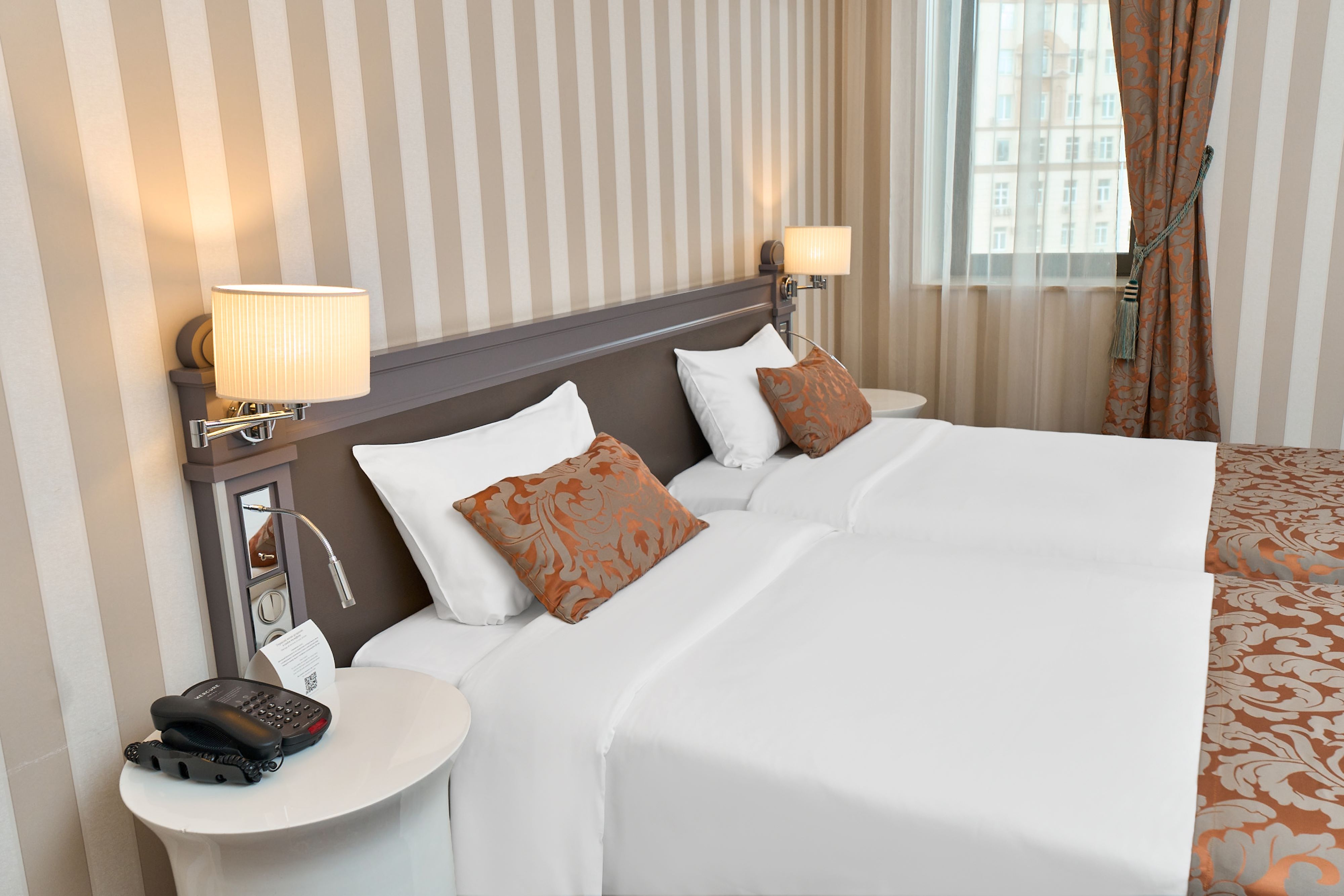 Номер Classic с двумя односпальными кроватями