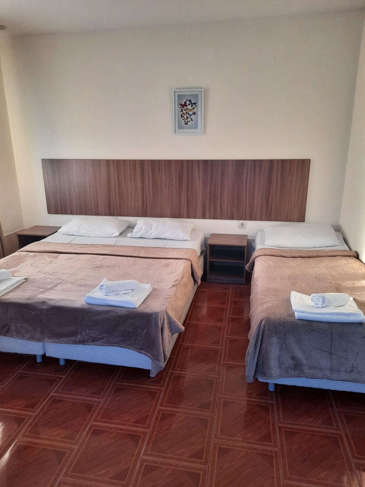 Стандартный трехместный номер