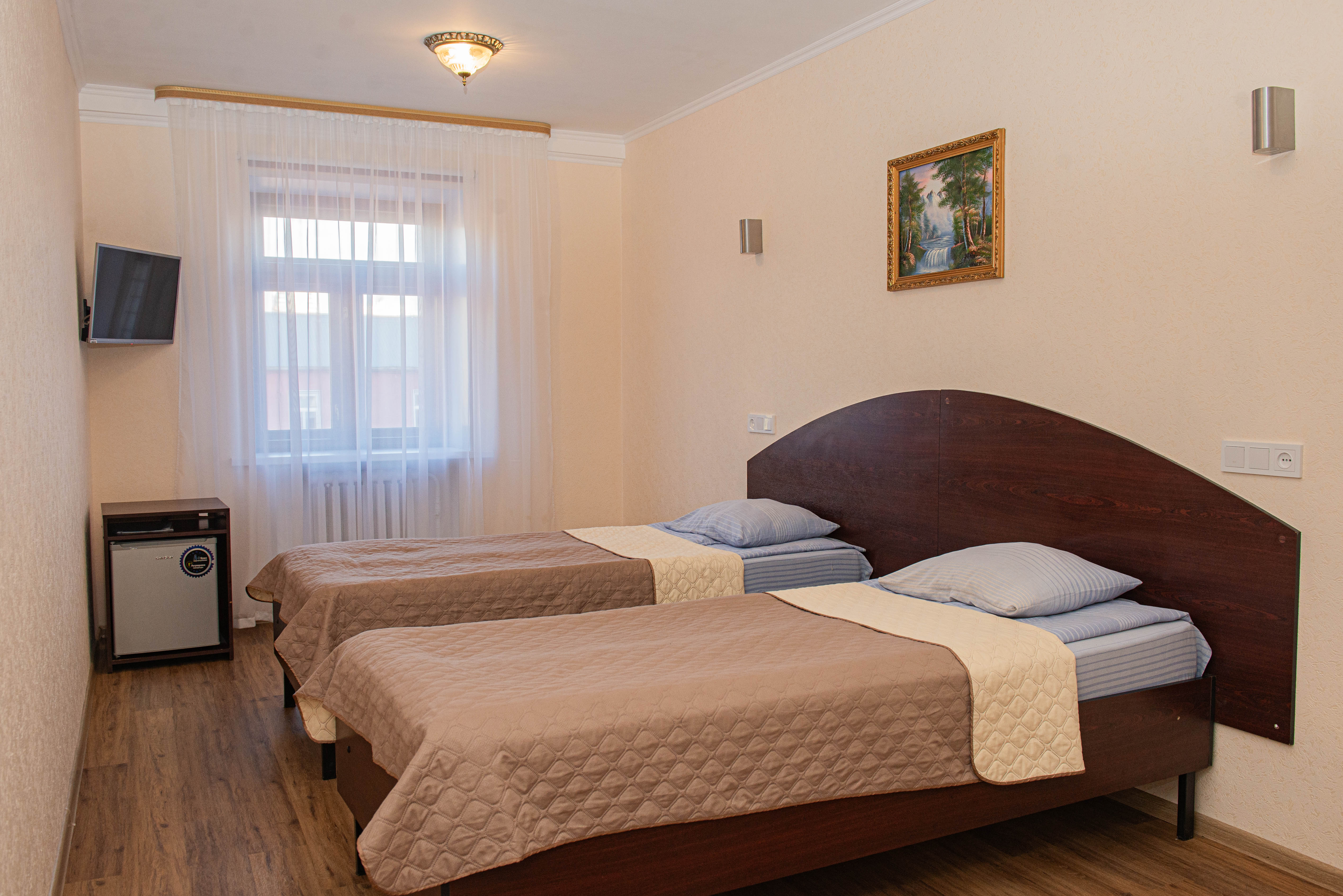 Стандартный трехместный номер