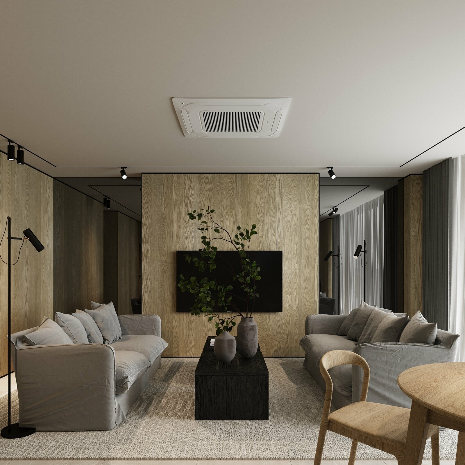 Апартаменты Luxe