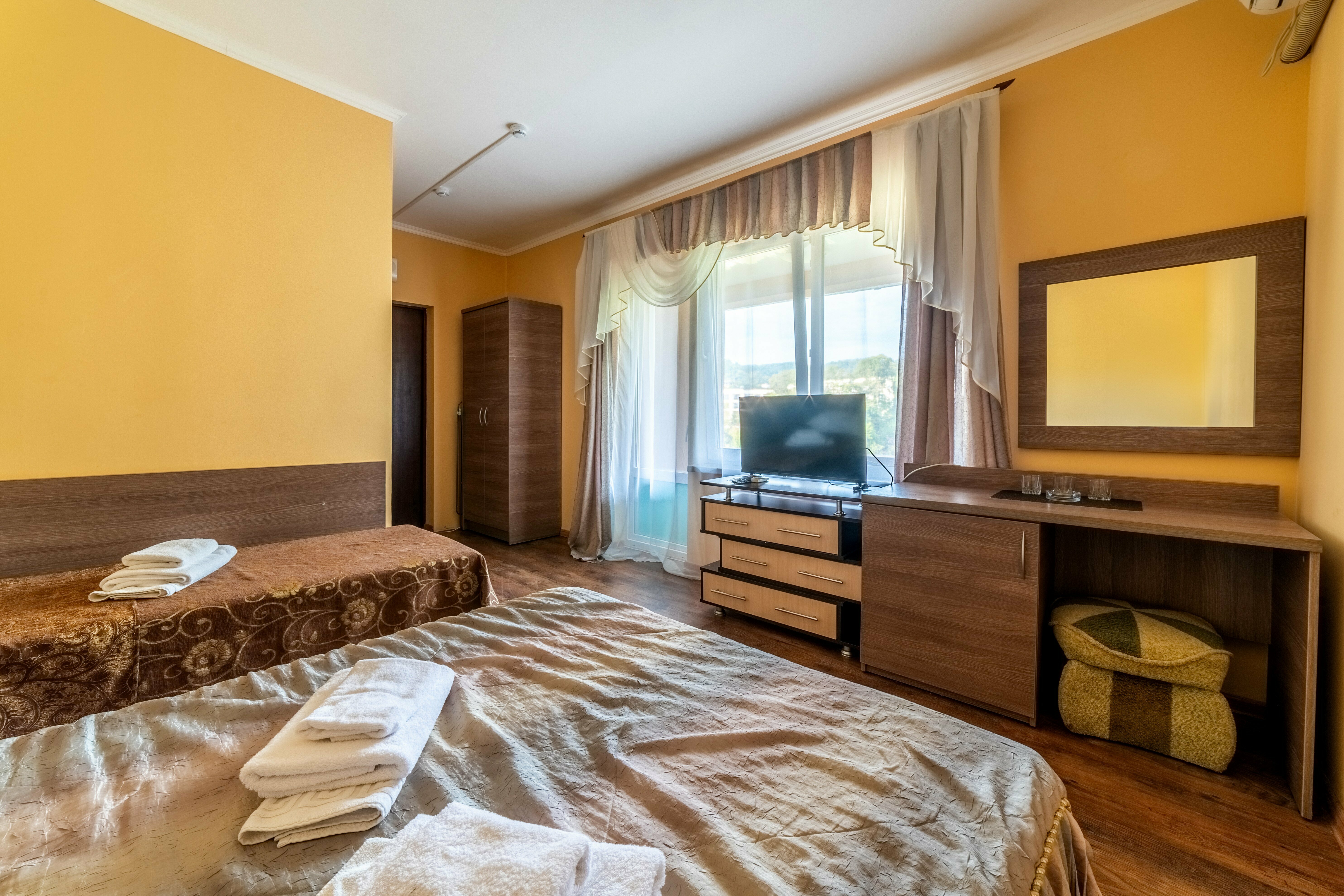 3.5 Трехместный номер категории "Улучшенный"