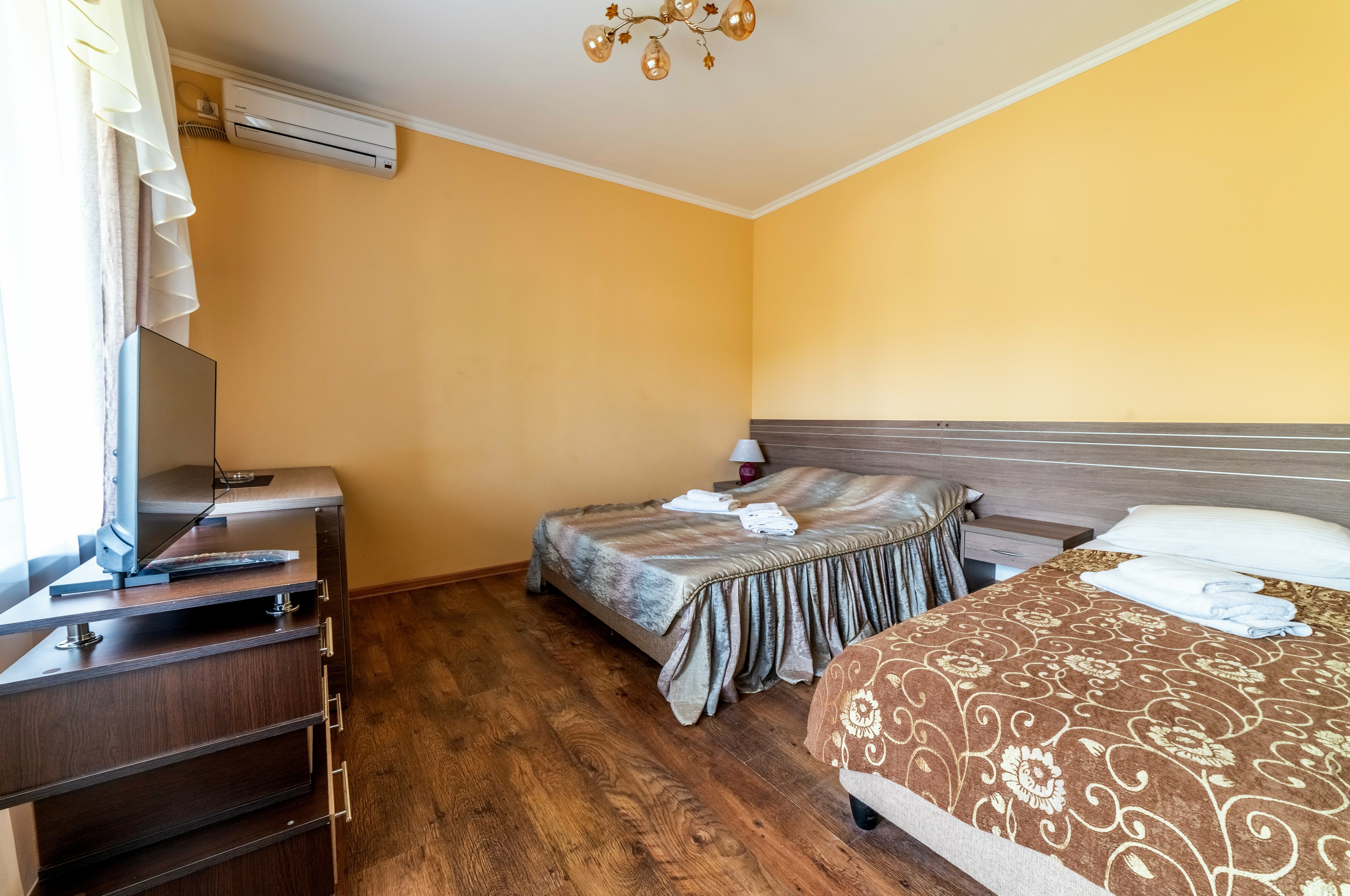 3.5 Трехместный номер категории "Улучшенный"