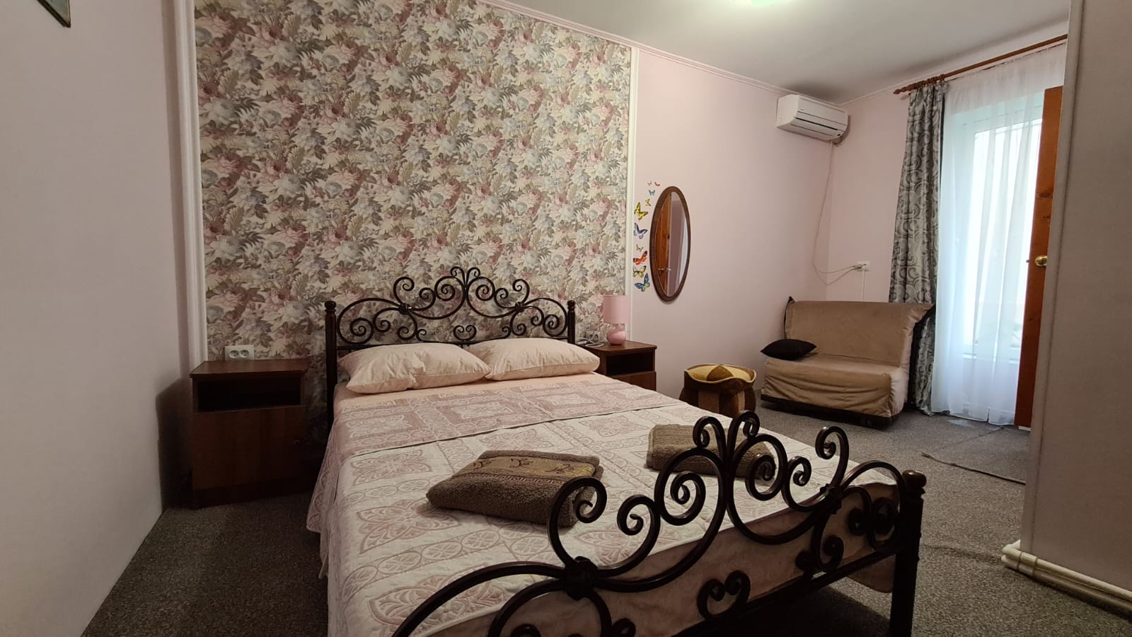 2.7 Двухместный номер с доп местом категории "Стандарт"