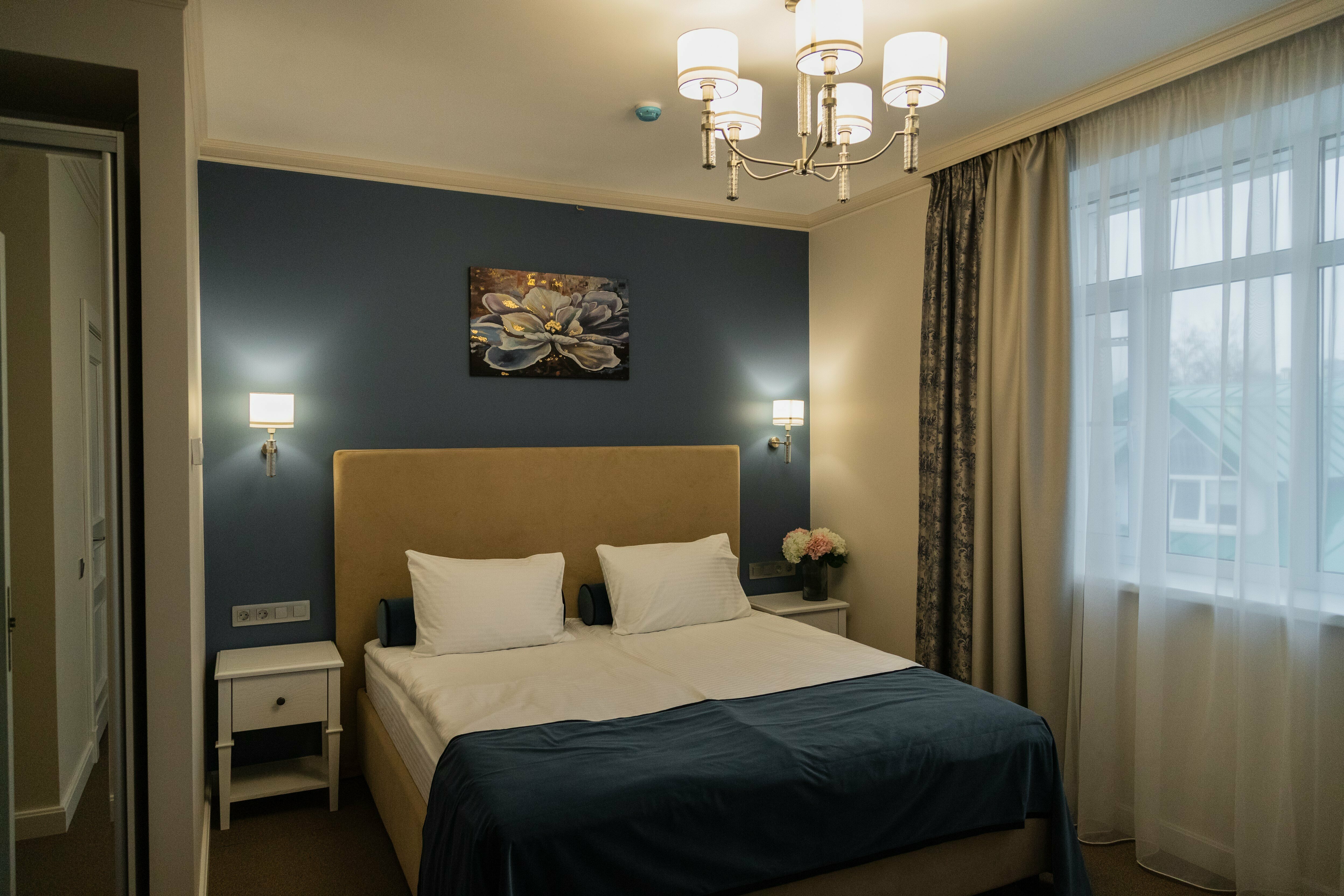 Стандартный двухместный номер с 1 кроватью