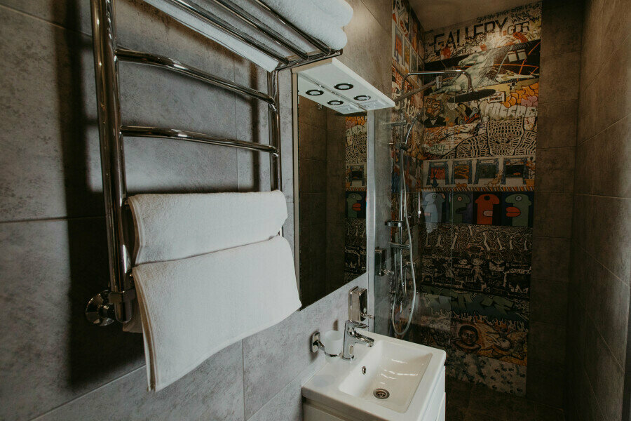 Двухместный номер с 2 отдельными кроватями