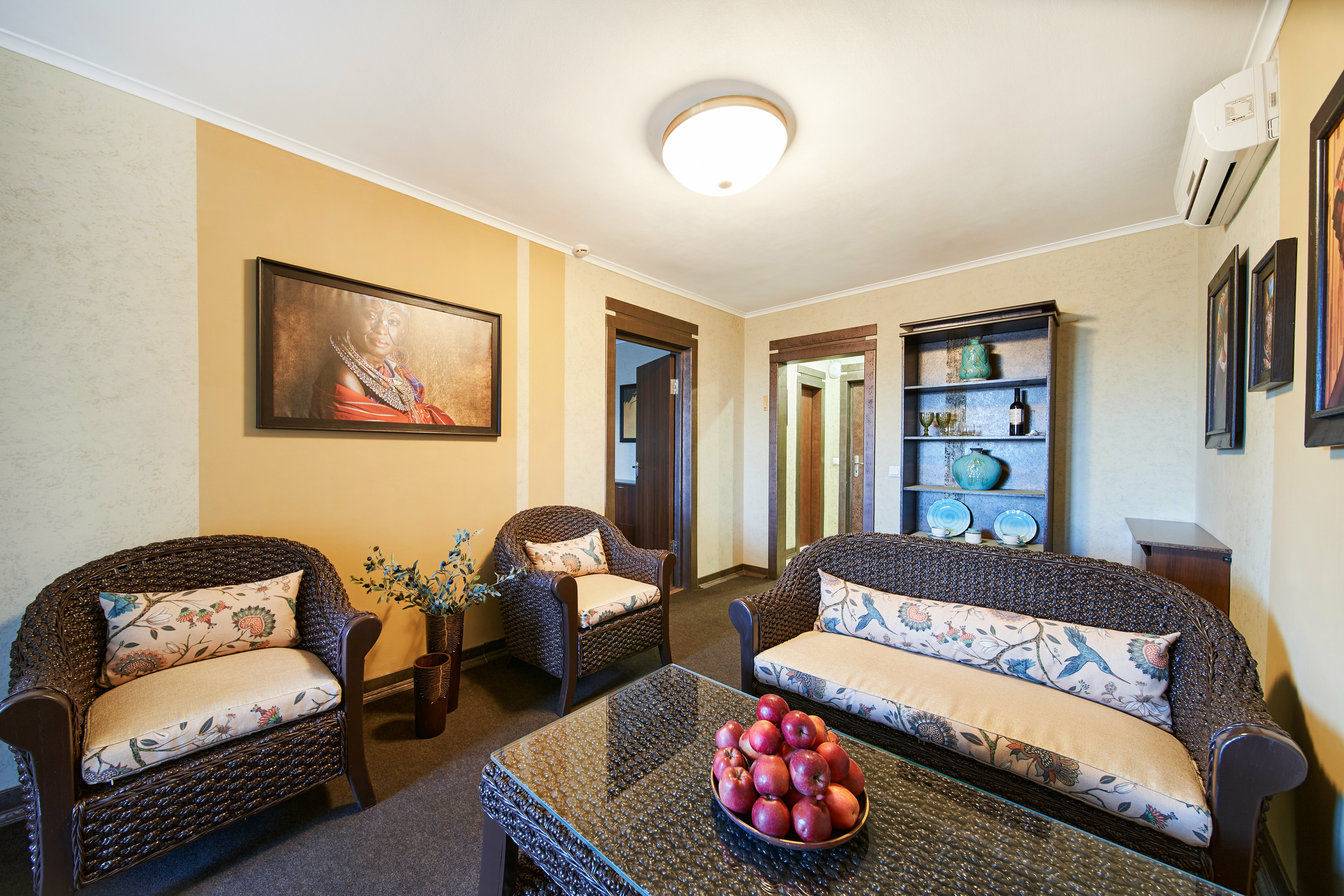 Люкс Двухкомнатный