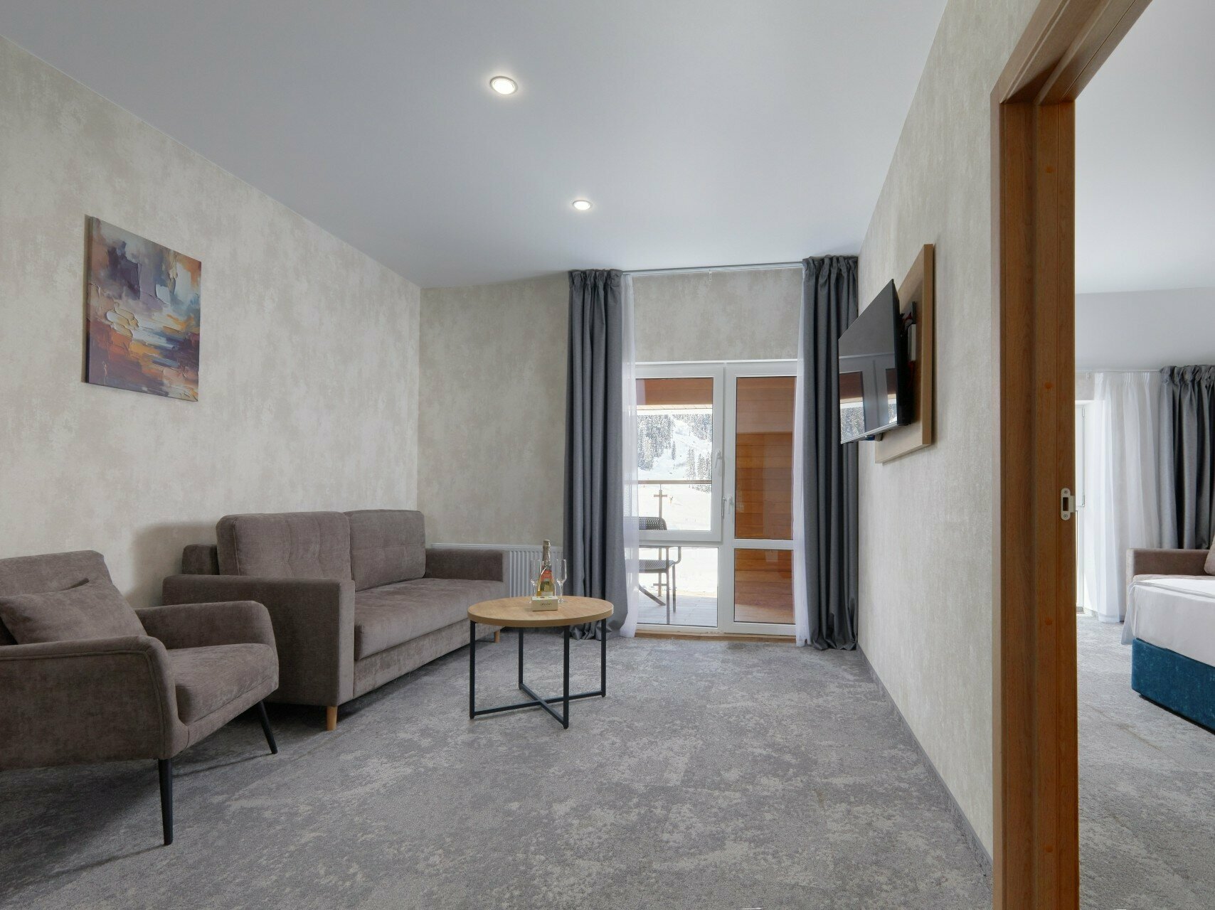 Suite 2-местный 2-комнатный