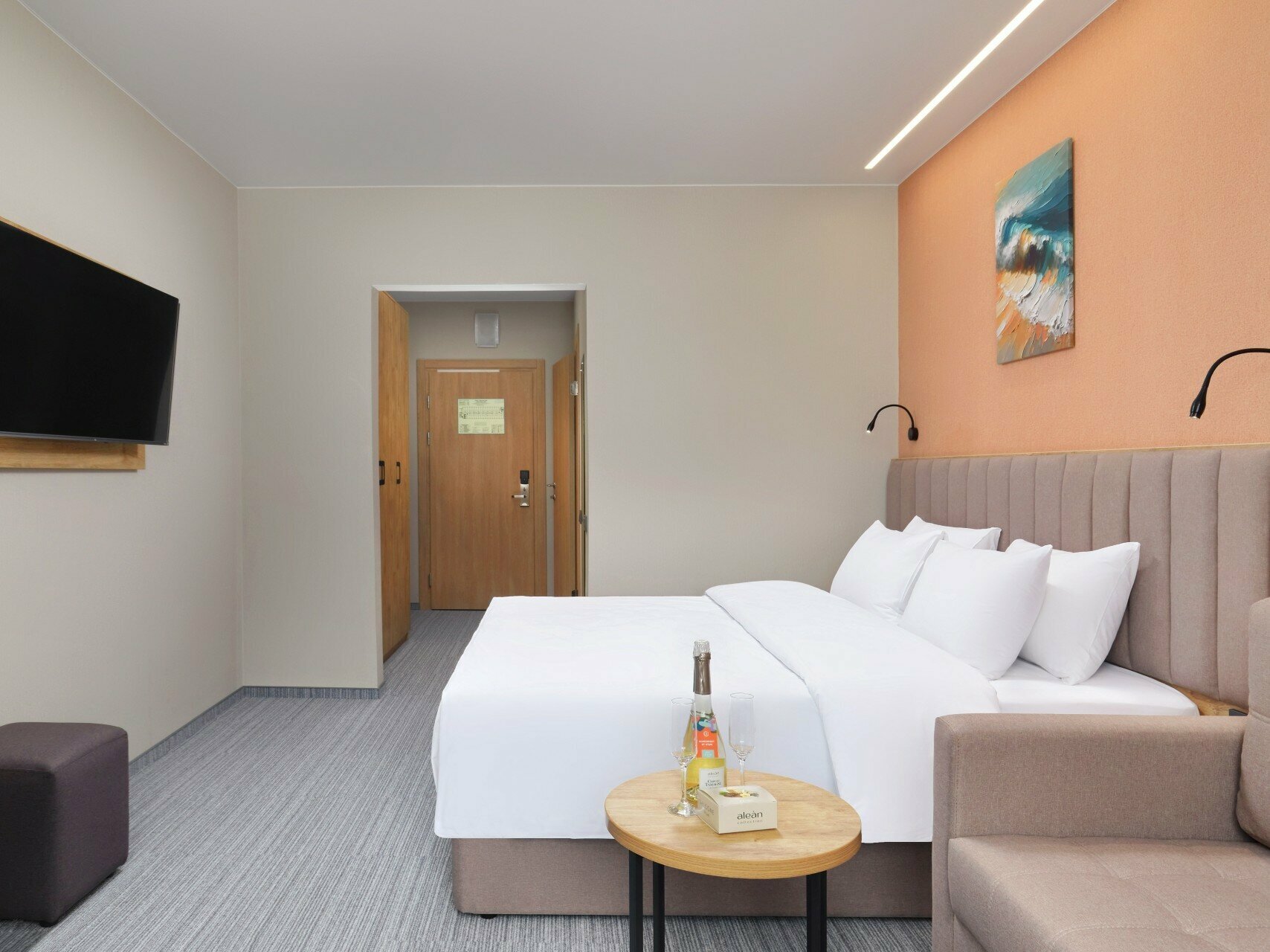 Standart Plus 2-местный 1-комнатный