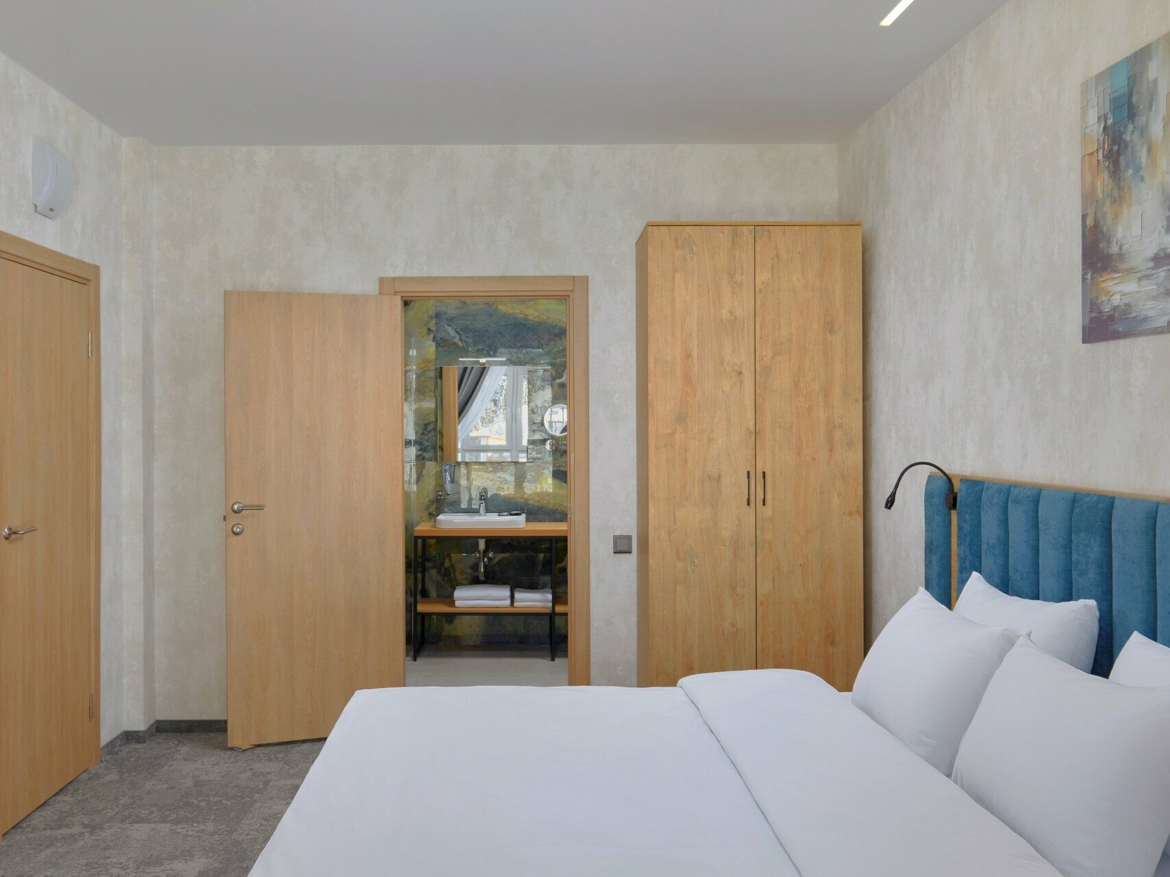 Family suite 4-местный 3-комнатный с балконом