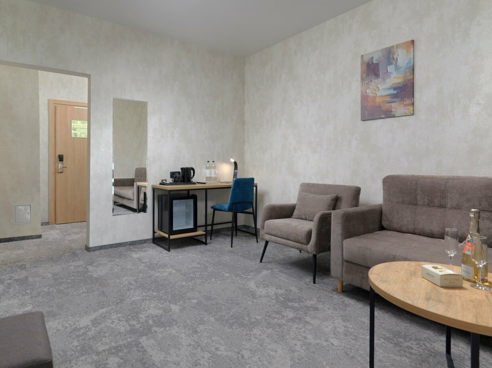 Suite 2-местный 2-комнатный