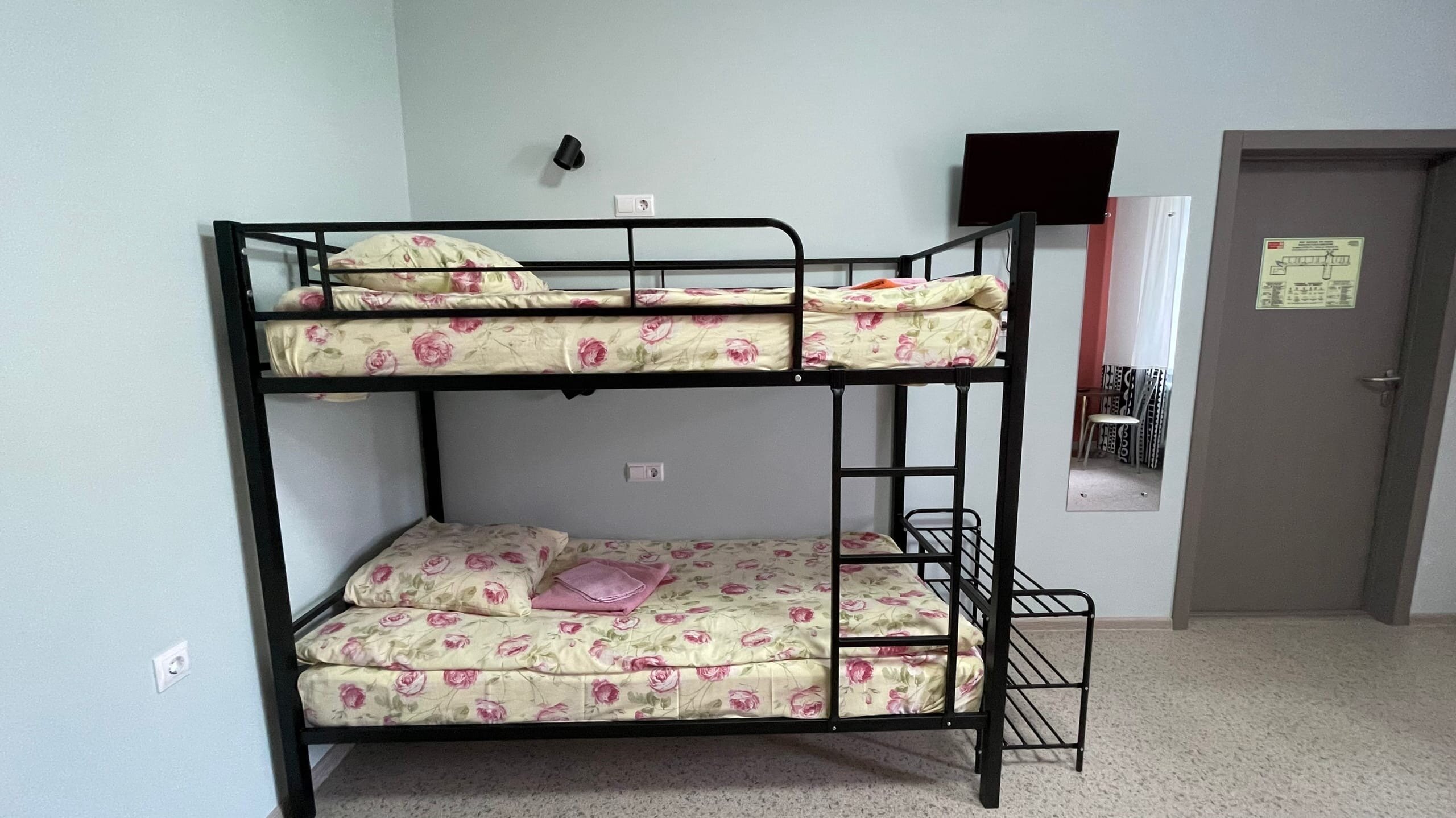 Апартаменты "Одесса" на ул. Сулимова (1 комната)