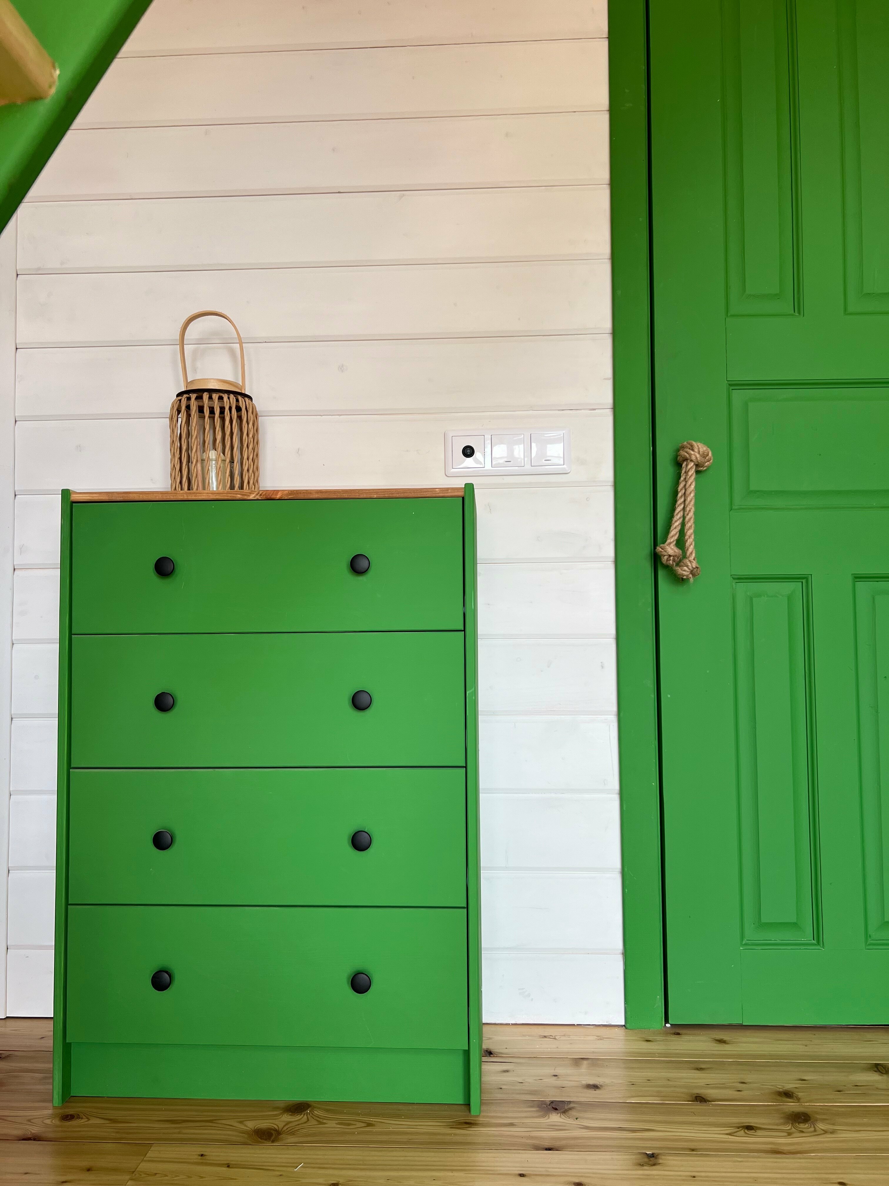 А-фрейм зеленый