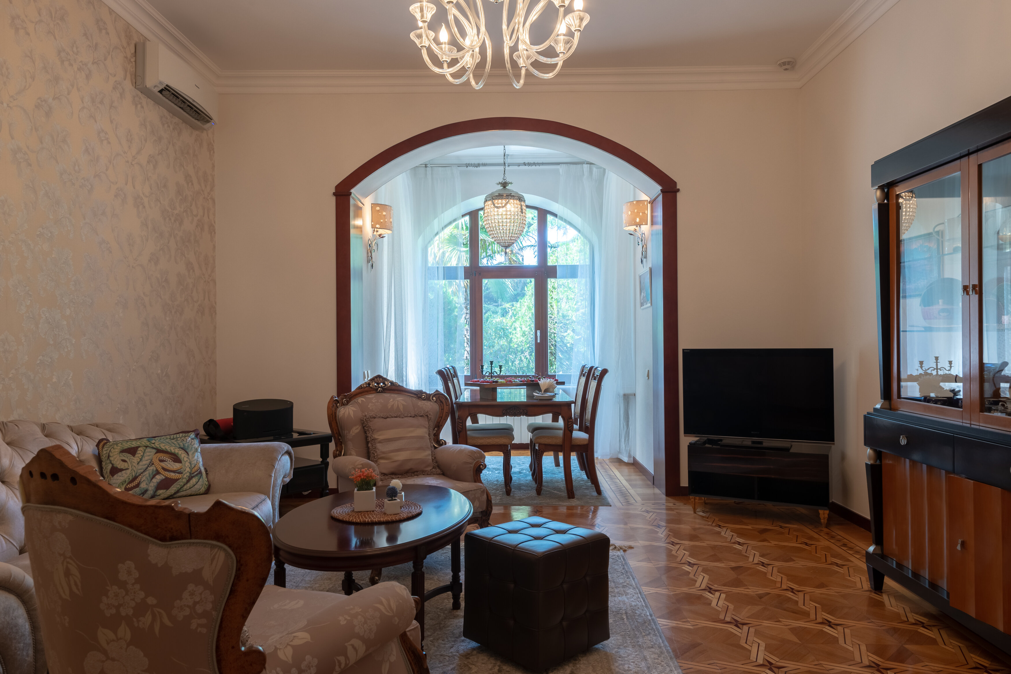 Люкс | Дача «Диль-Рюба» | Морской прибой