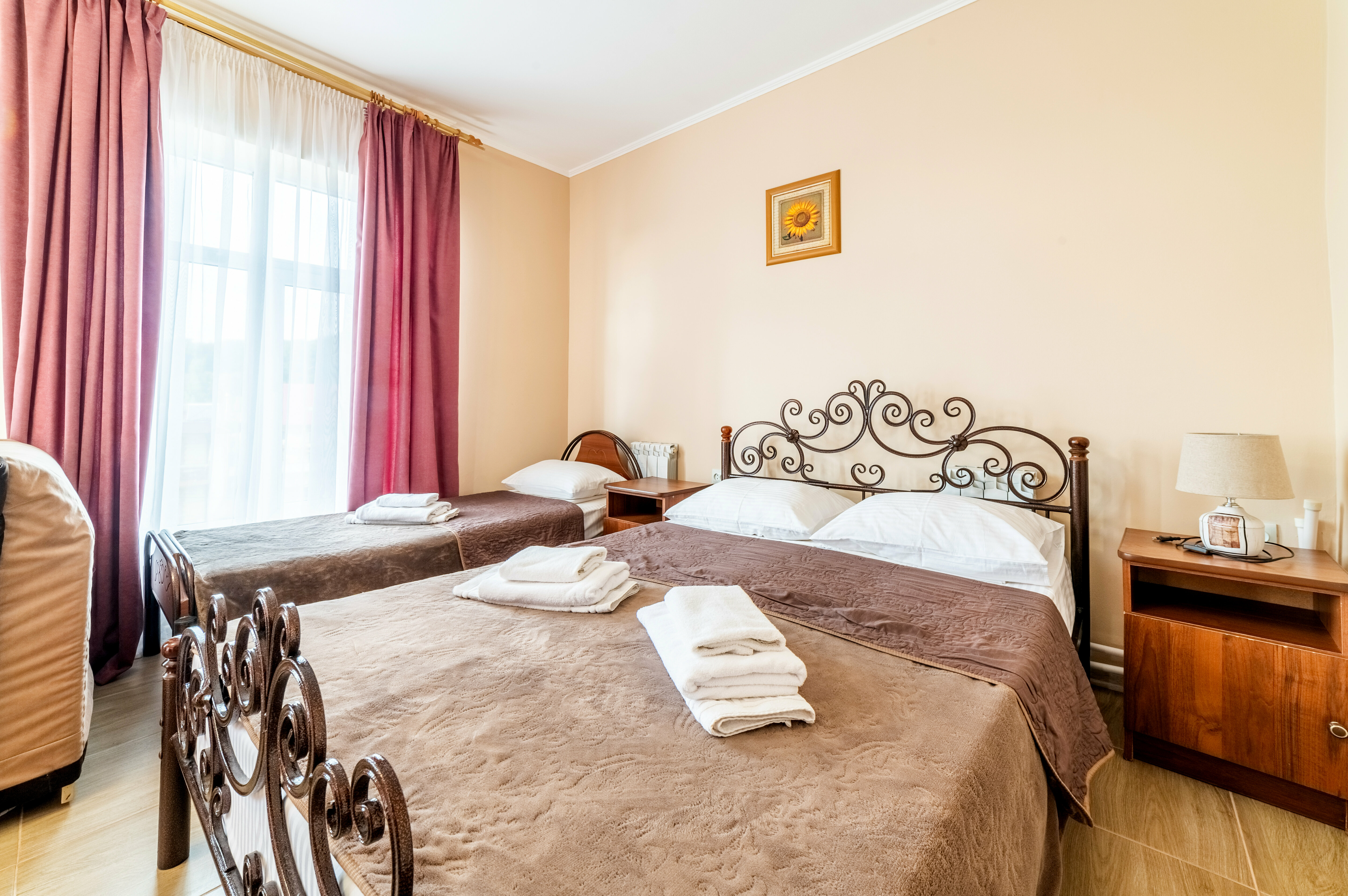 2.1 Четырехместный номер категории "Стандарт"