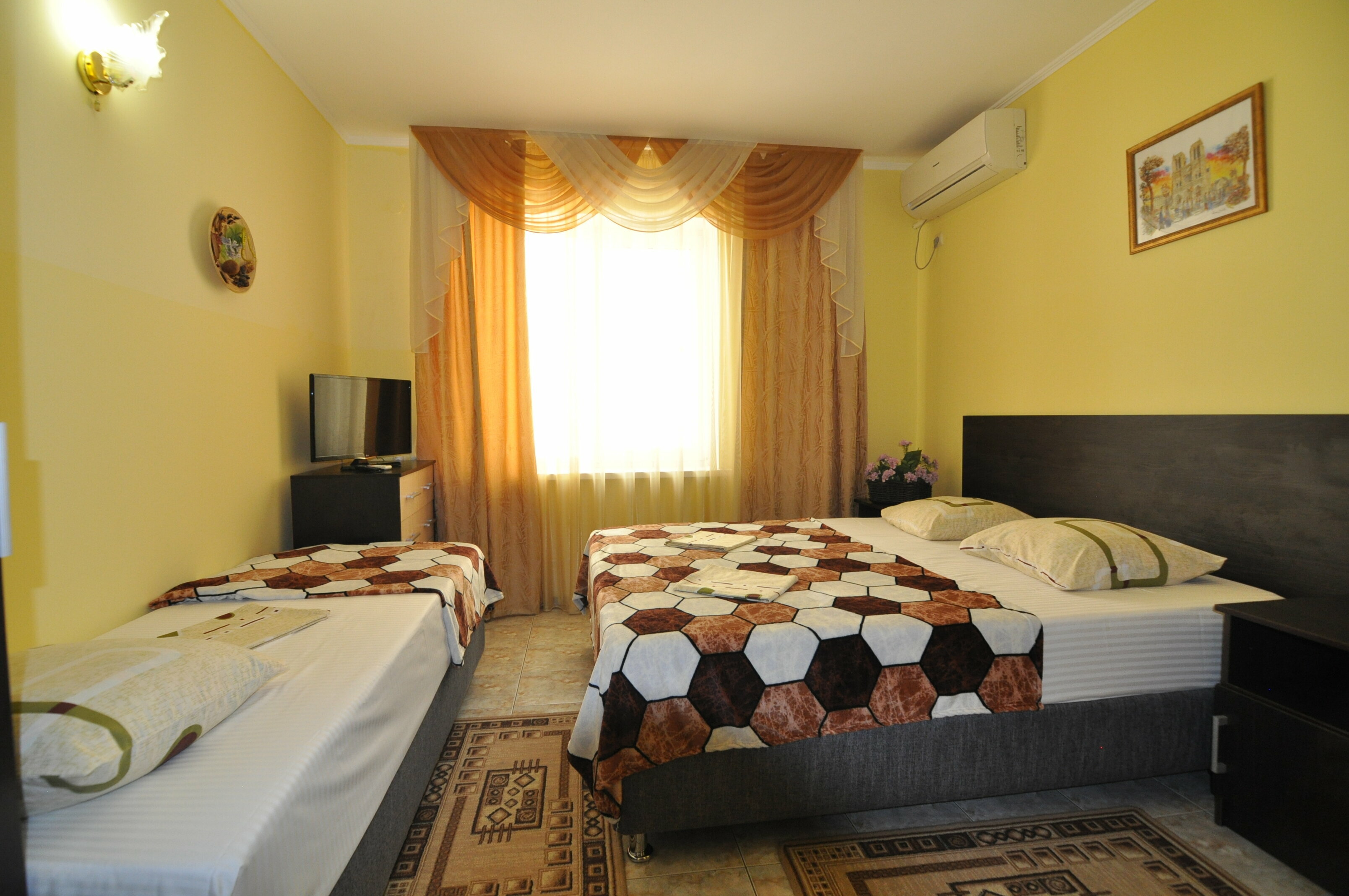 Трехместный номер