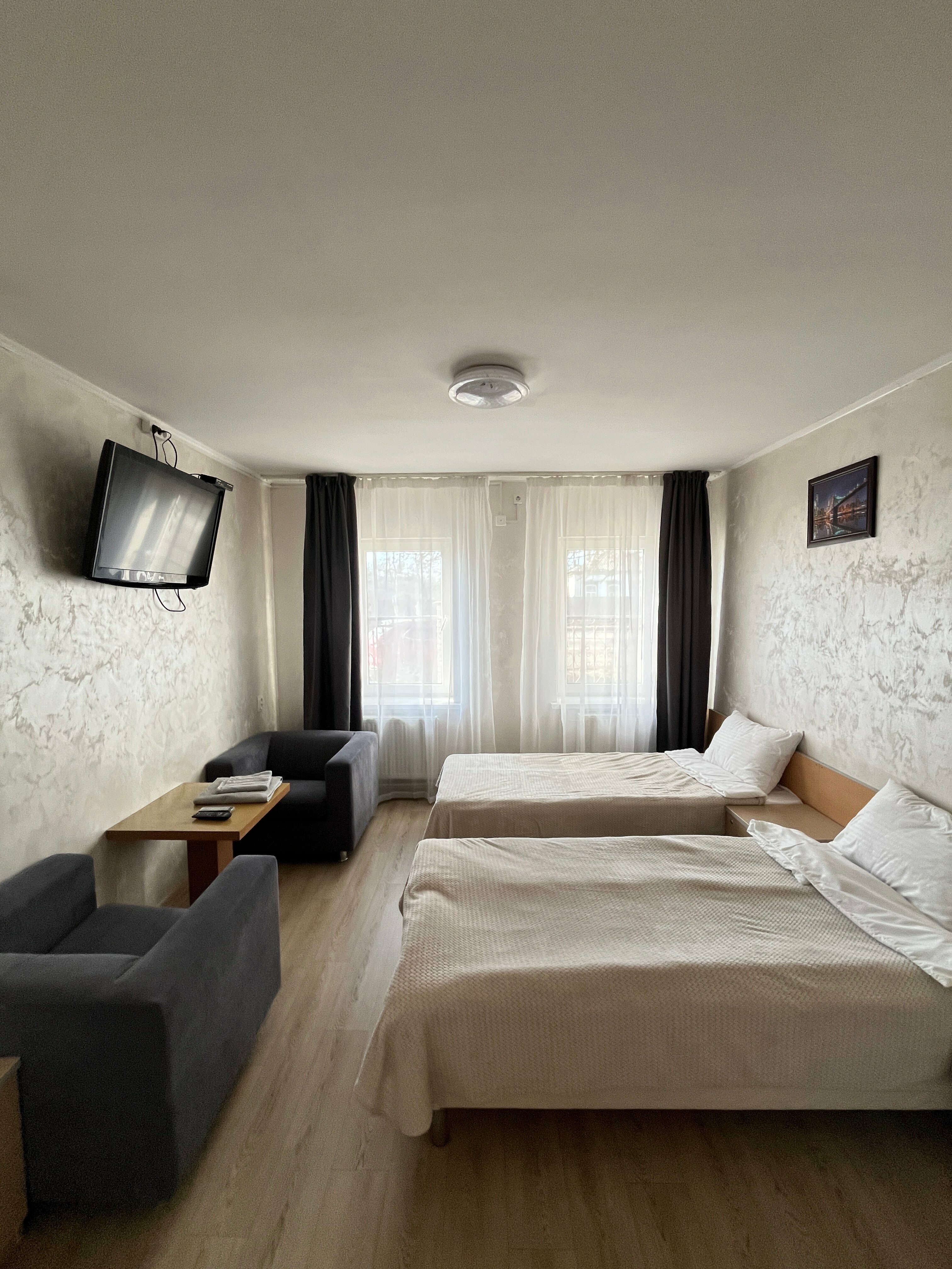 Бюджетный двухместный номер с 2 отдельными кроватями