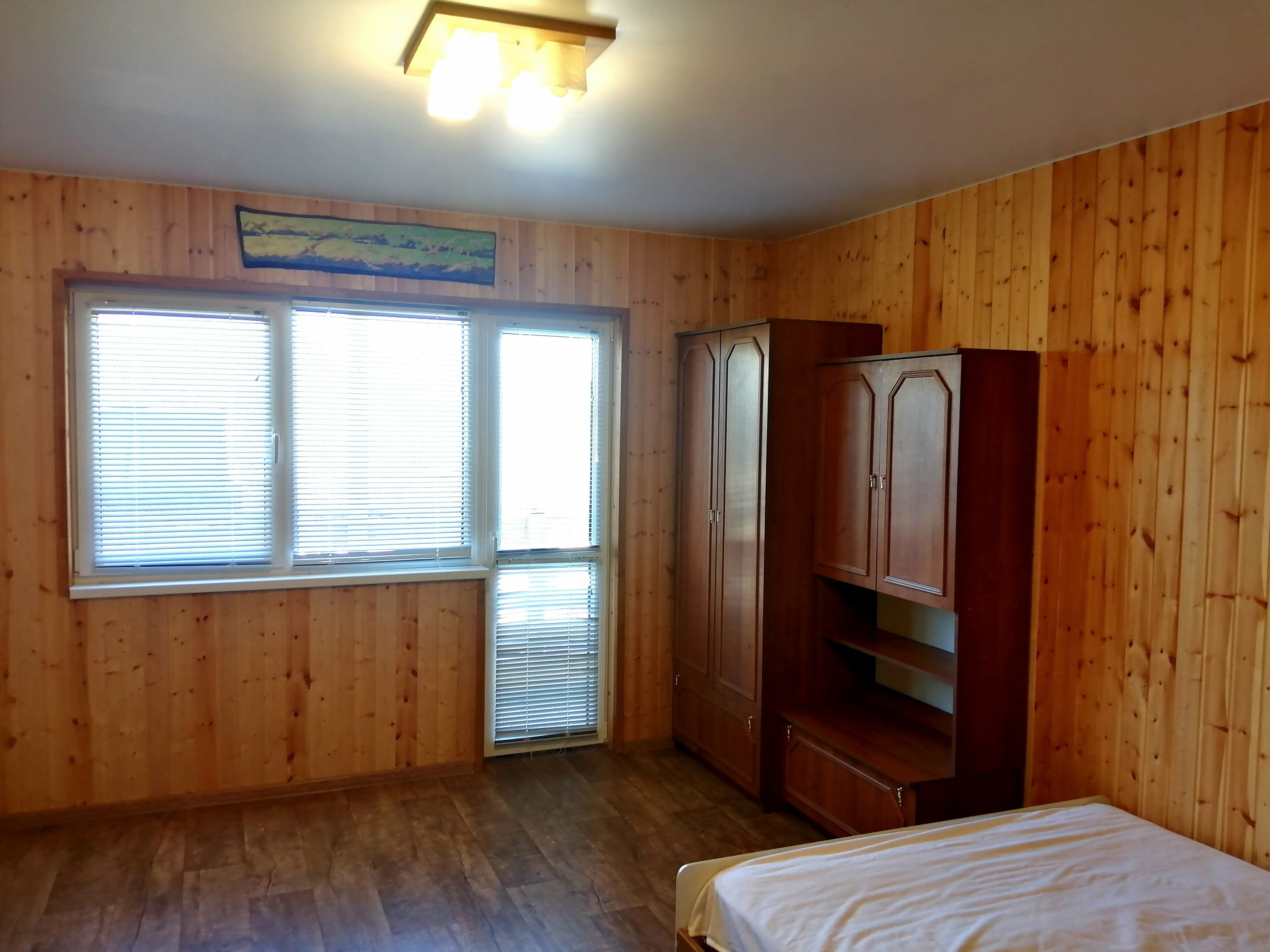 Семейный номер с балконом