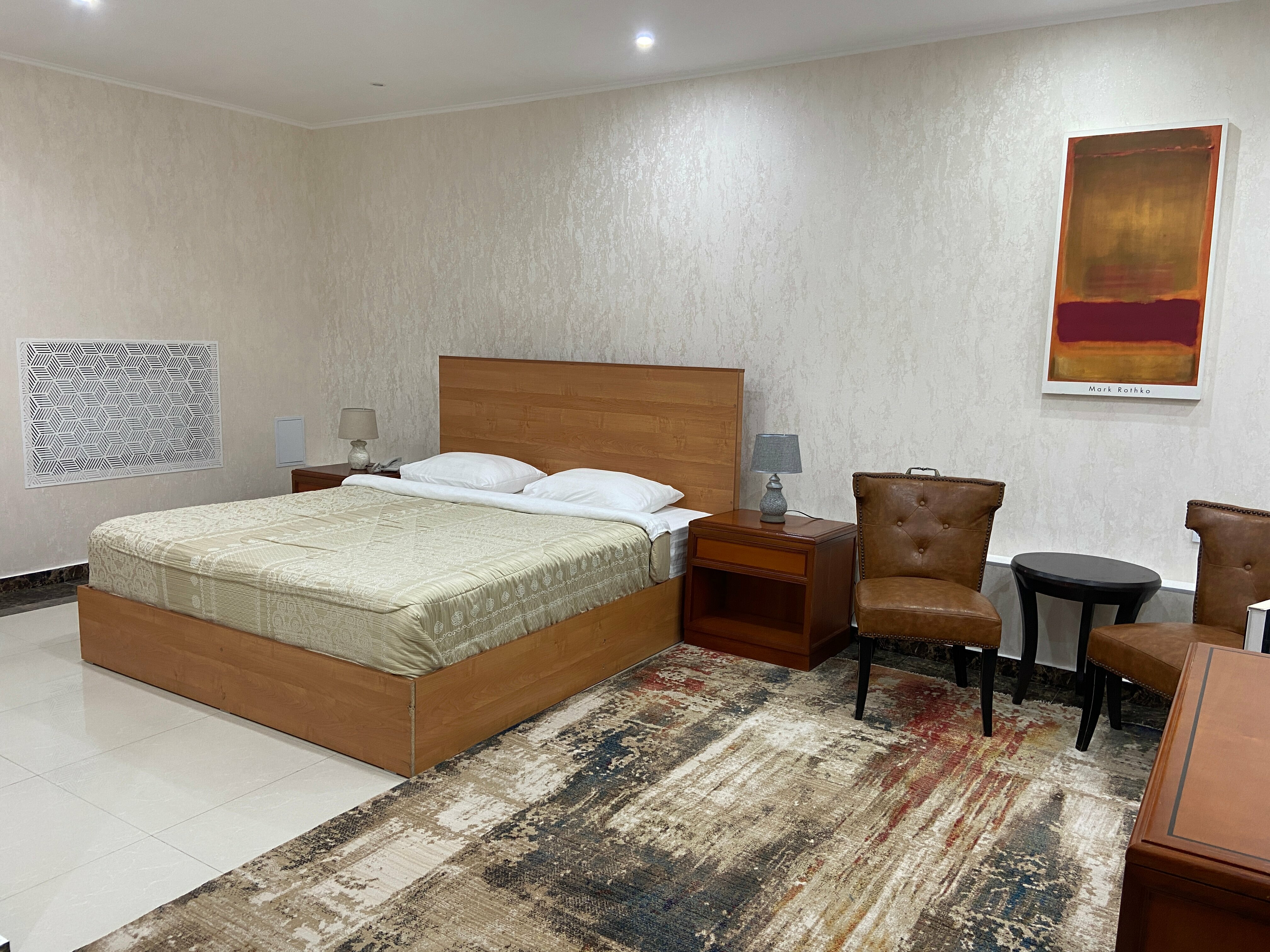 Стандартный номер (эконом) без окна (на цокольном этаже)