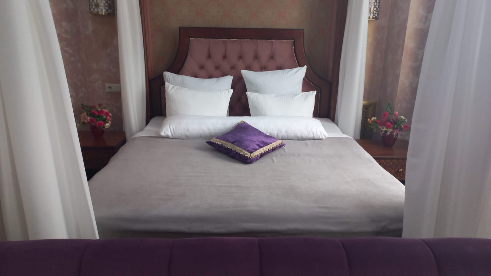 Номер Делюкс с кроватью размера «king-size»