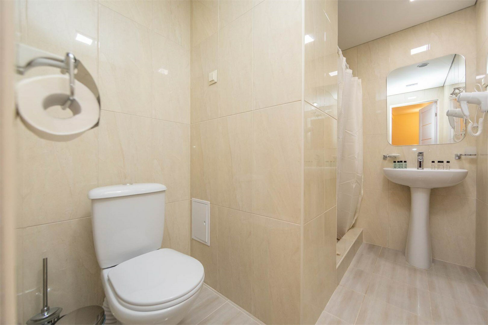 Двухуровневые апартаменты