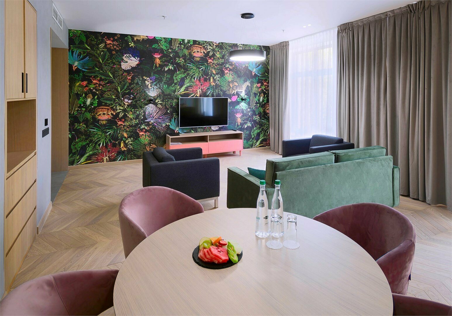 Two Bedroom Executive Suite (Люкс с двумя спальнями)