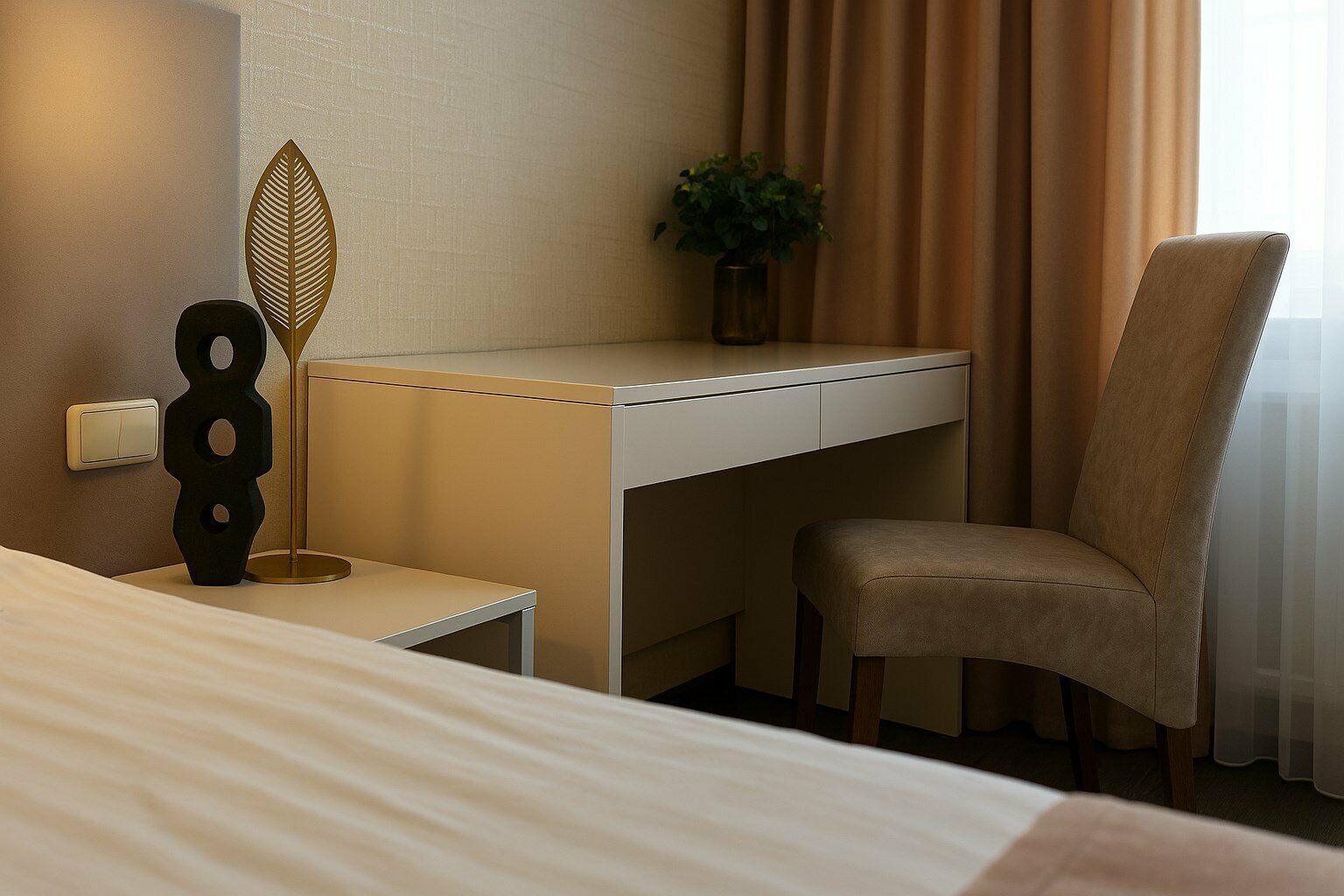 Улучшенный двухместный номер с 1 кроватью