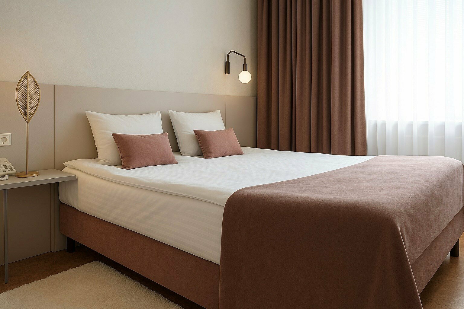 Двухместный номер с 1 кроватью