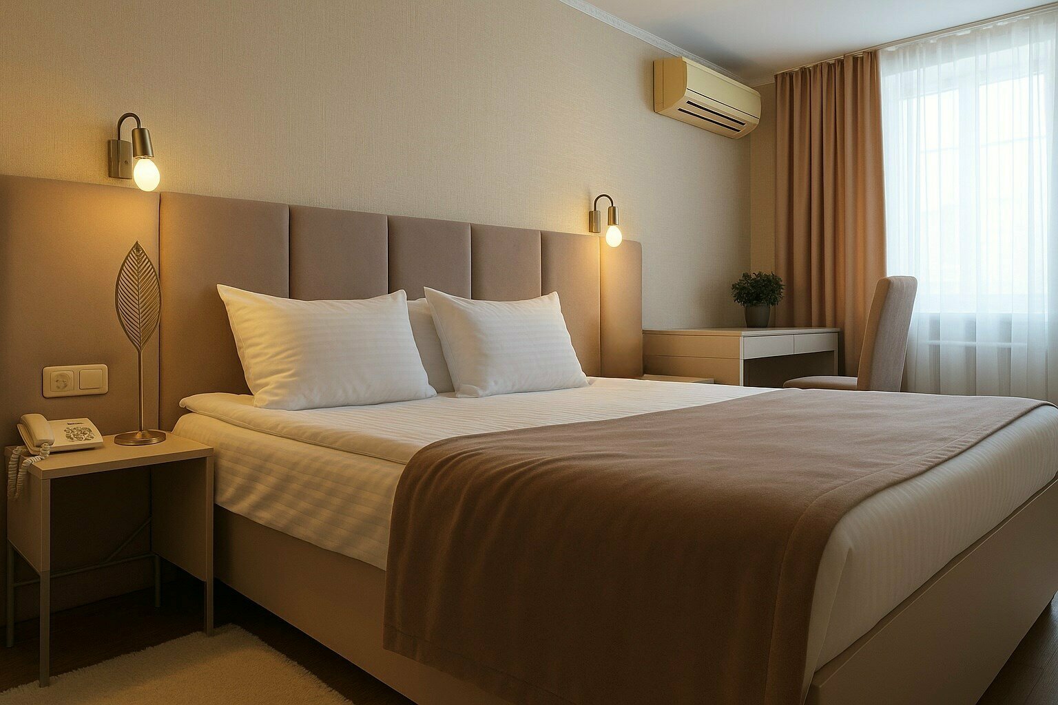 Улучшенный двухместный номер с 1 кроватью