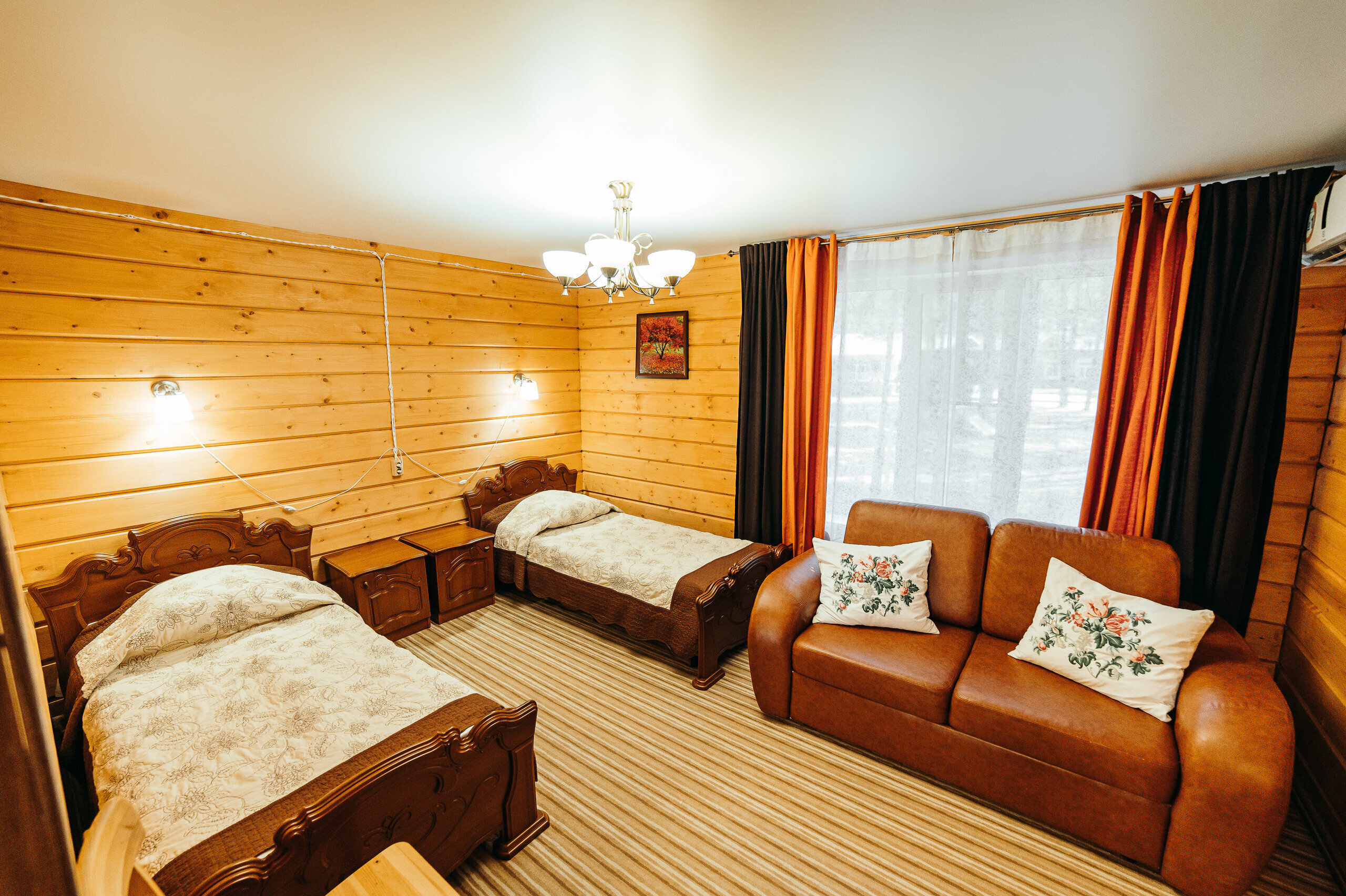 8 Терем «Времена года» №4 «Осень»