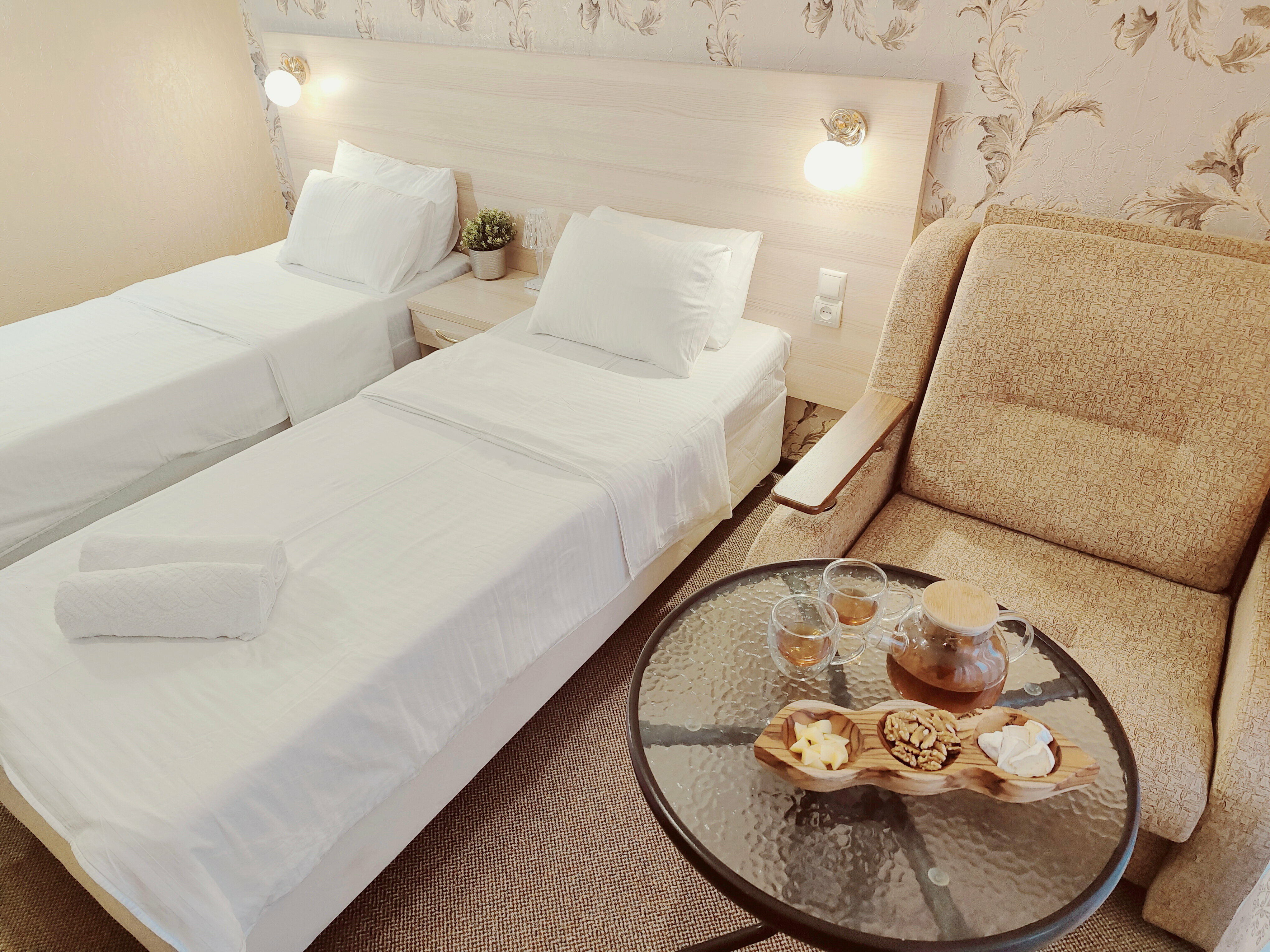 3х местный комфорт с балконом