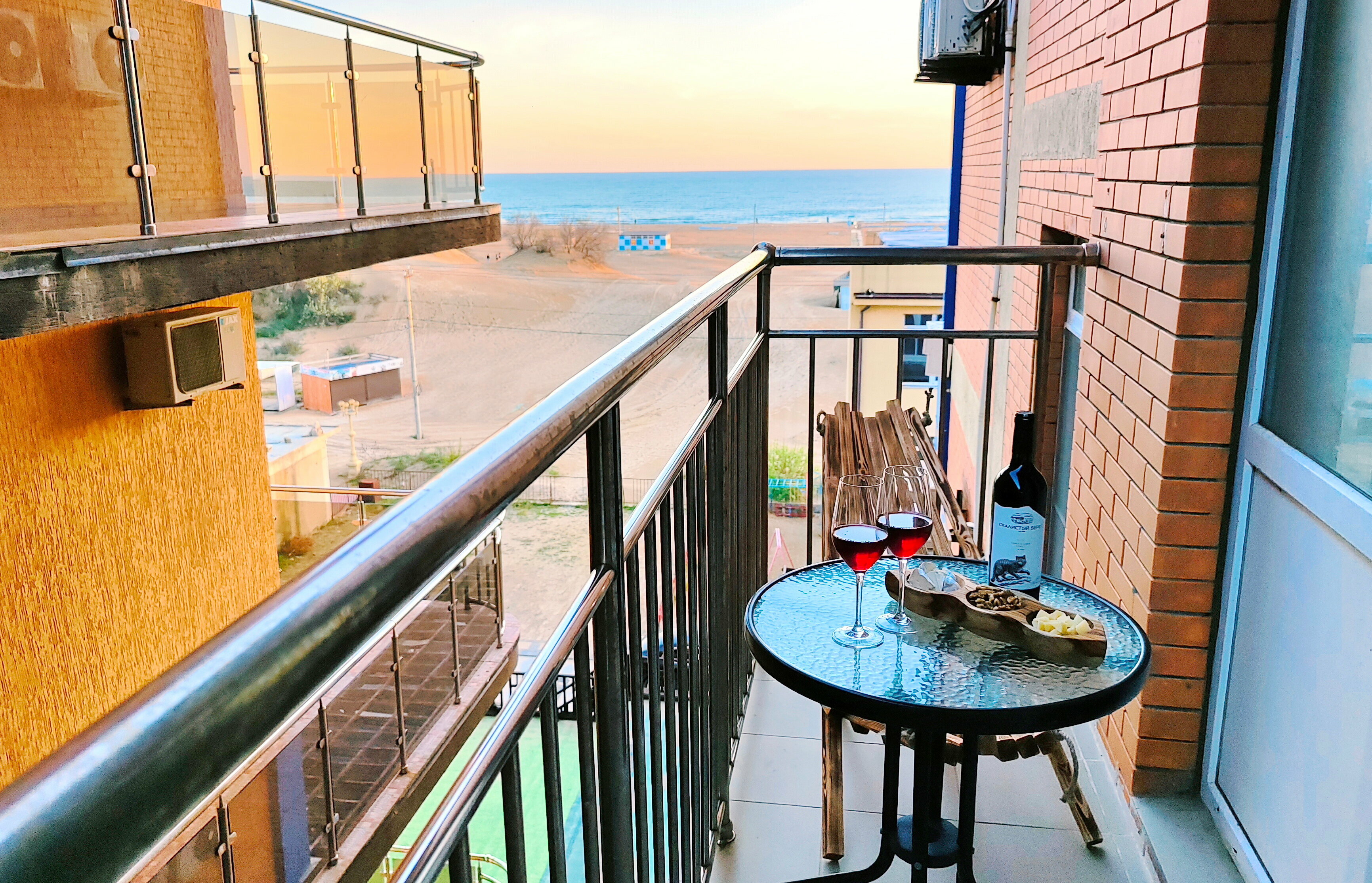 2х местный комфорт с боковым видом на море