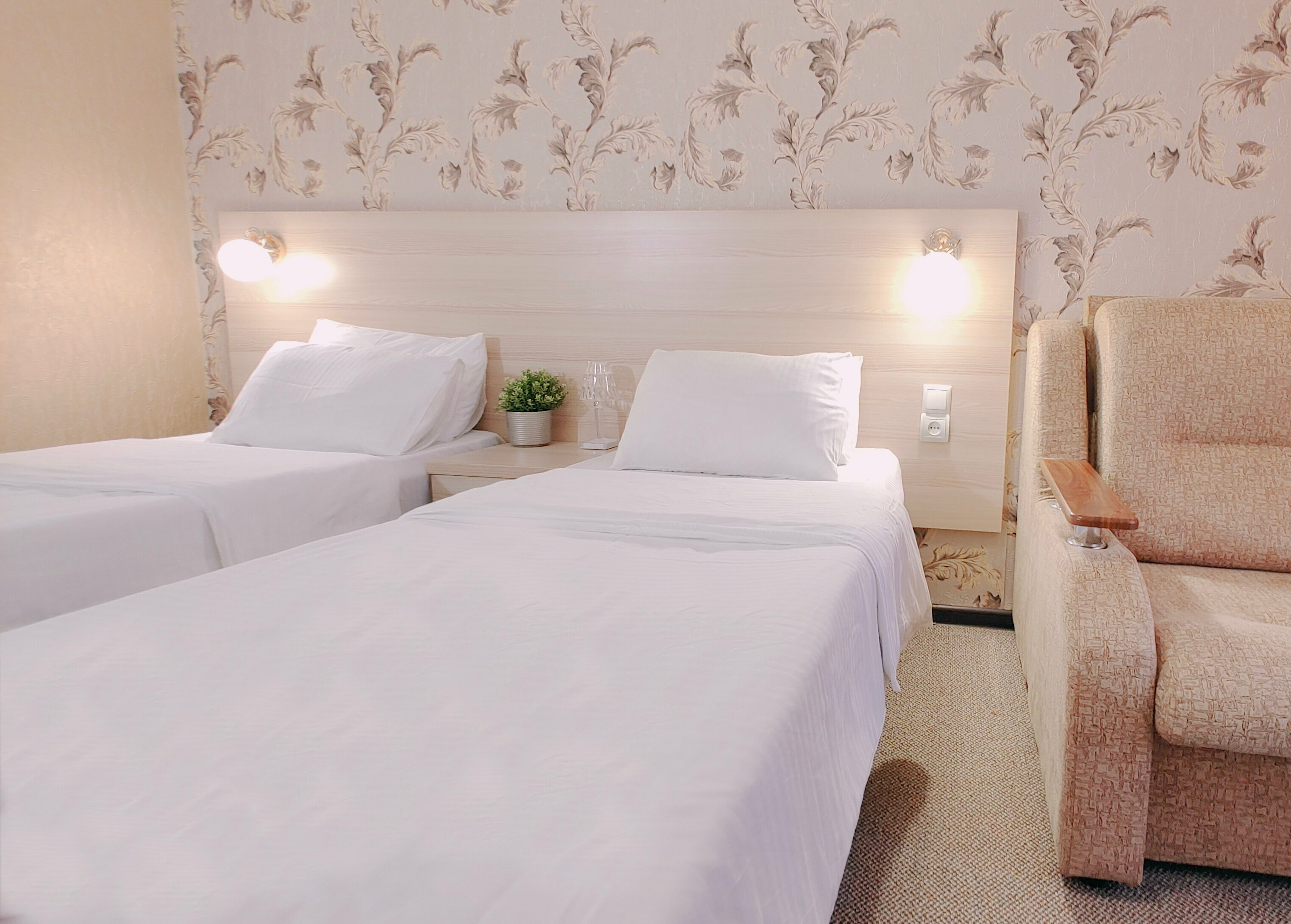 3х местный стандарт (без балкона)