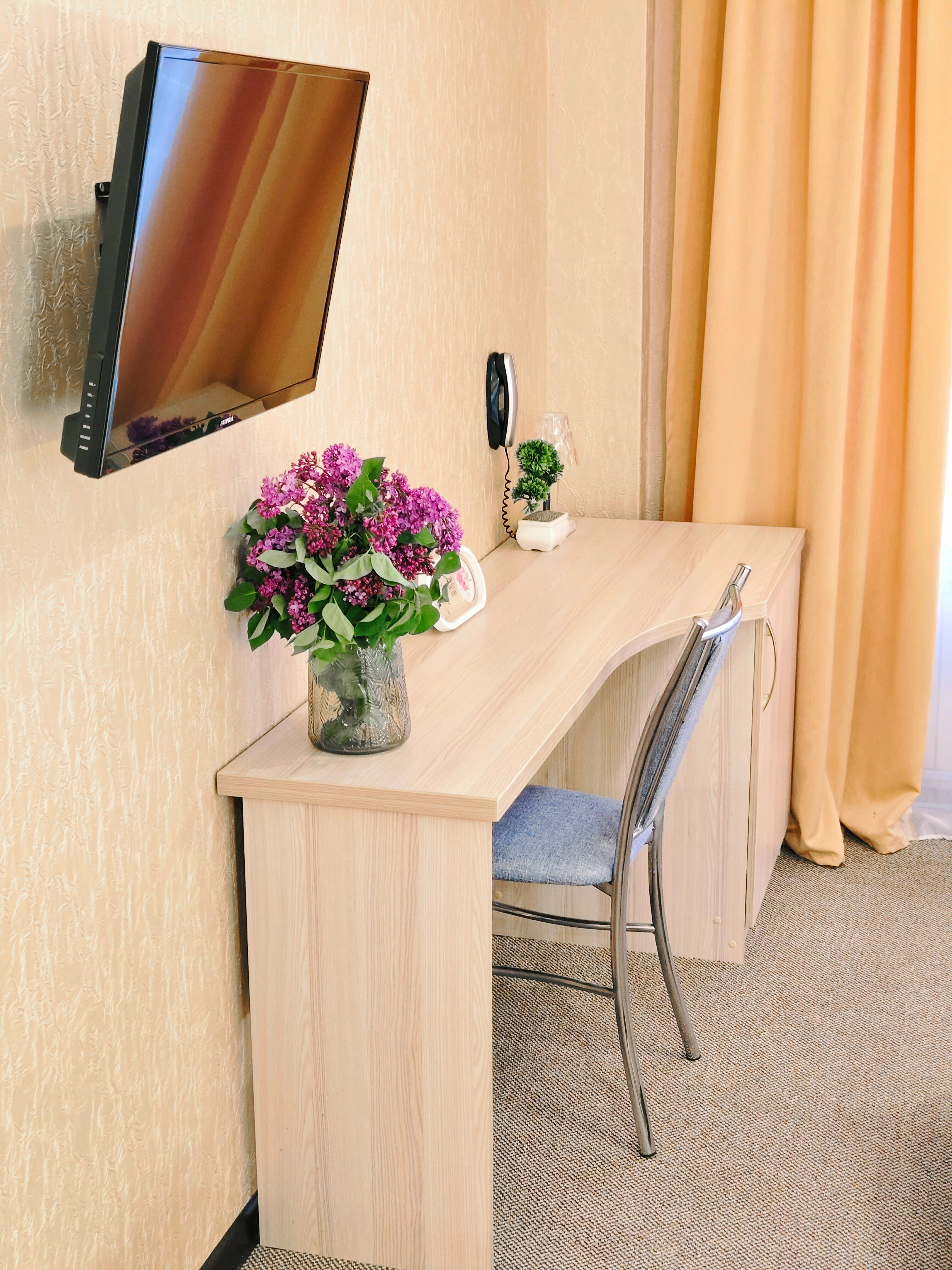 3х местный комфорт с балконом